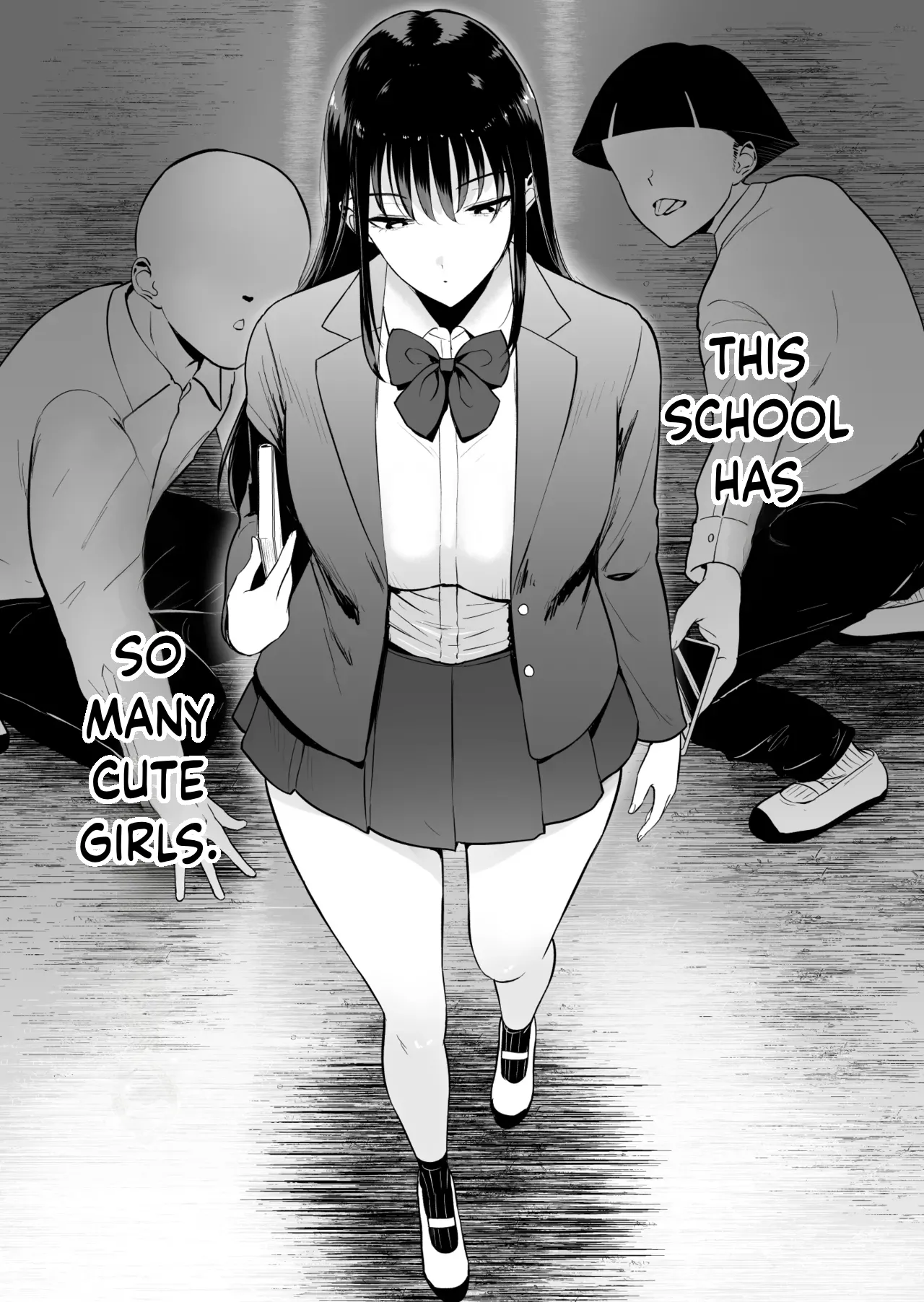 The World Where Only I Can't Fuck the Class Gyaru | Boku dake ga Class no Ano Ko to Sex dekinai Sekai - पृष्ठ 2