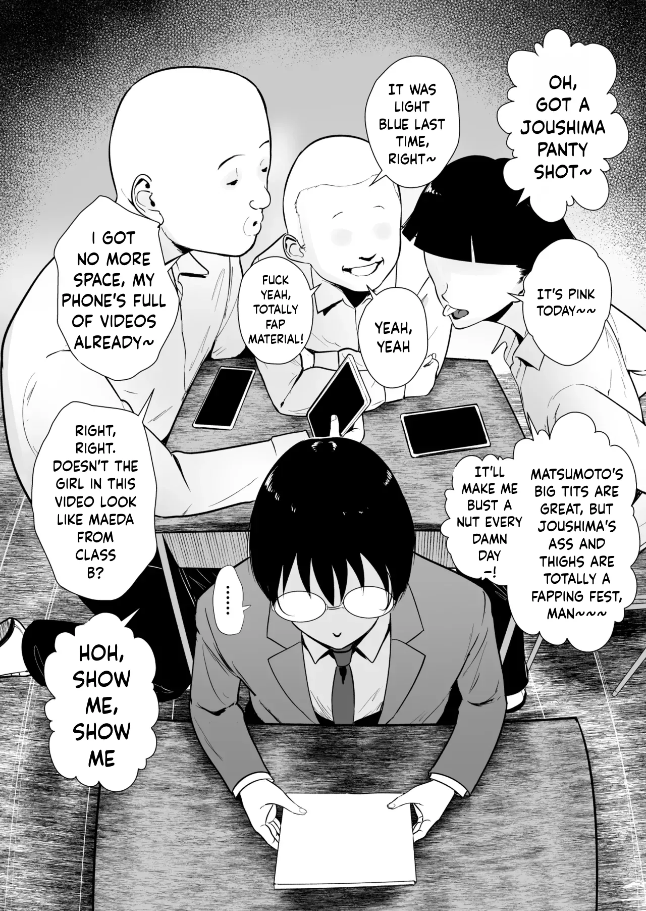 The World Where Only I Can't Fuck the Class Gyaru | Boku dake ga Class no Ano Ko to Sex dekinai Sekai - पृष्ठ 5