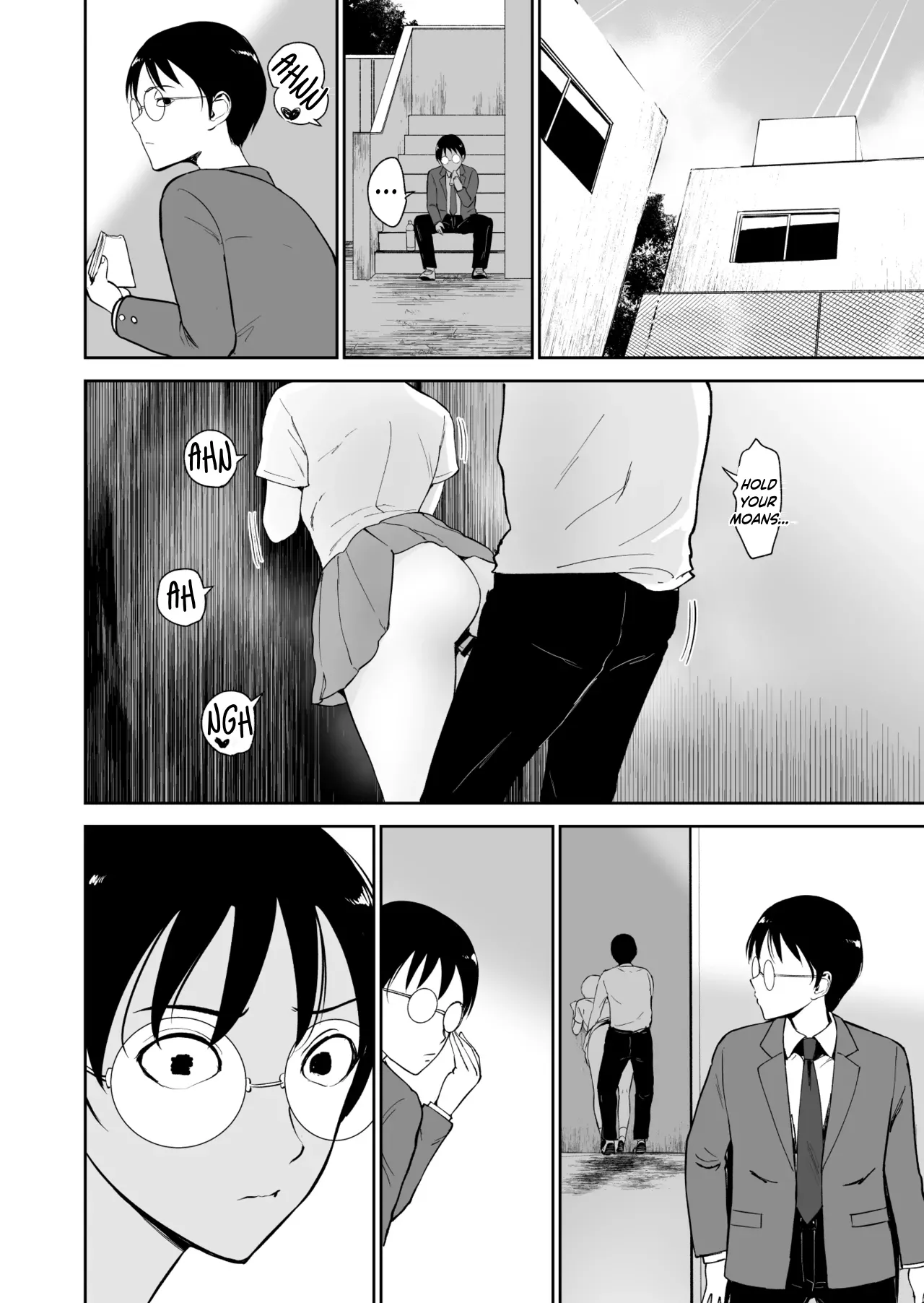 The World Where Only I Can't Fuck the Class Gyaru | Boku dake ga Class no Ano Ko to Sex dekinai Sekai - पृष्ठ 7