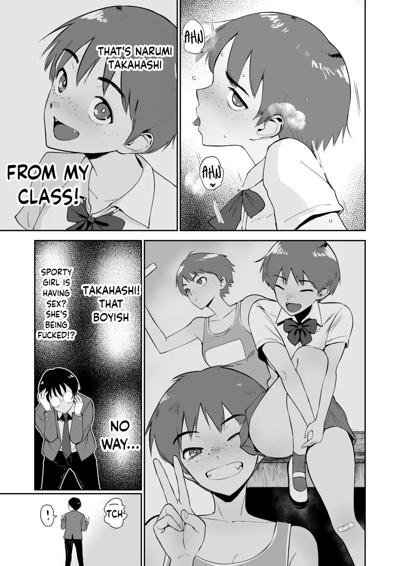The World Where Only I Can't Fuck the Class Gyaru | Boku dake ga Class no Ano Ko to Sex dekinai Sekai - पृष्ठ 8