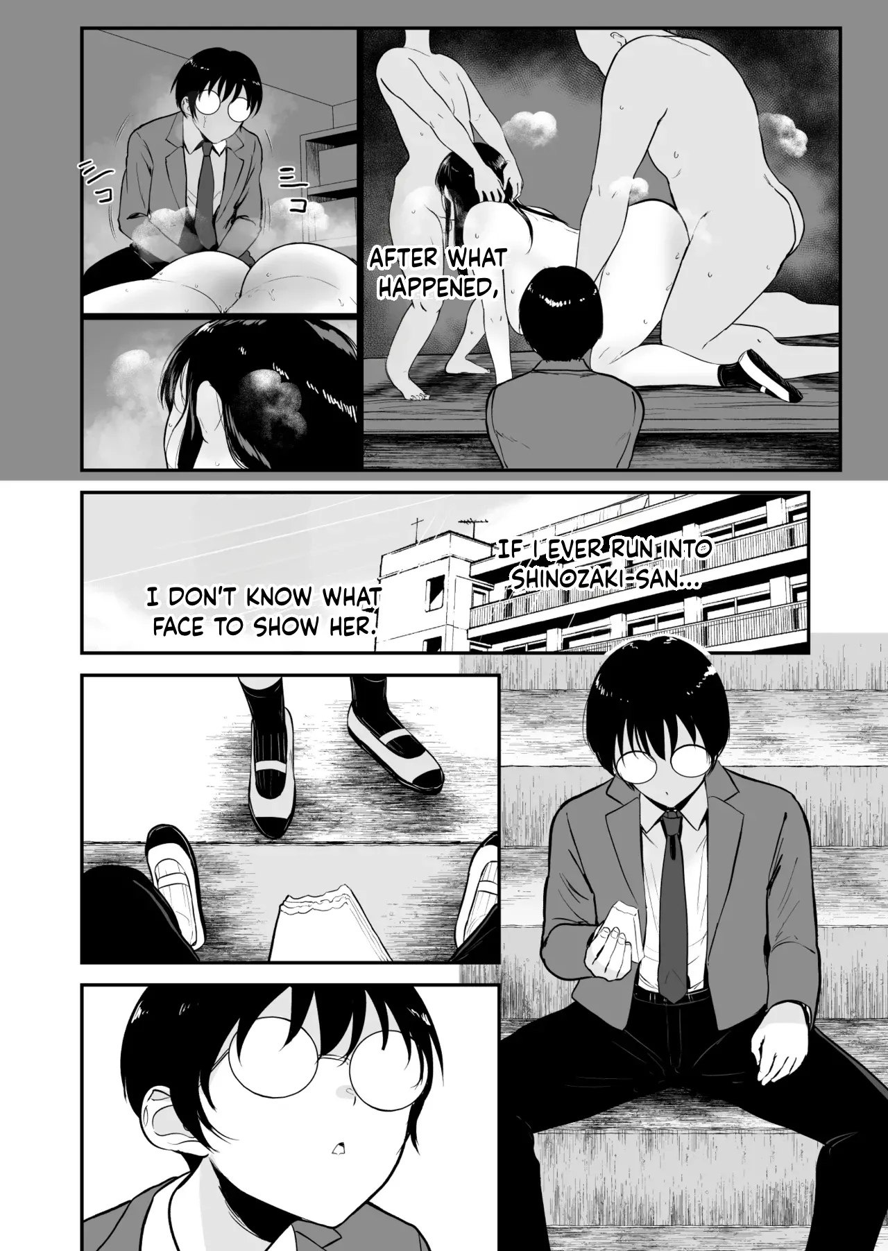 The World Where Only I Can't Fuck the Class Gyaru 2 | Boku dake ga Class no Gal to Sex dekinai Sekai 2 - หน้า 3