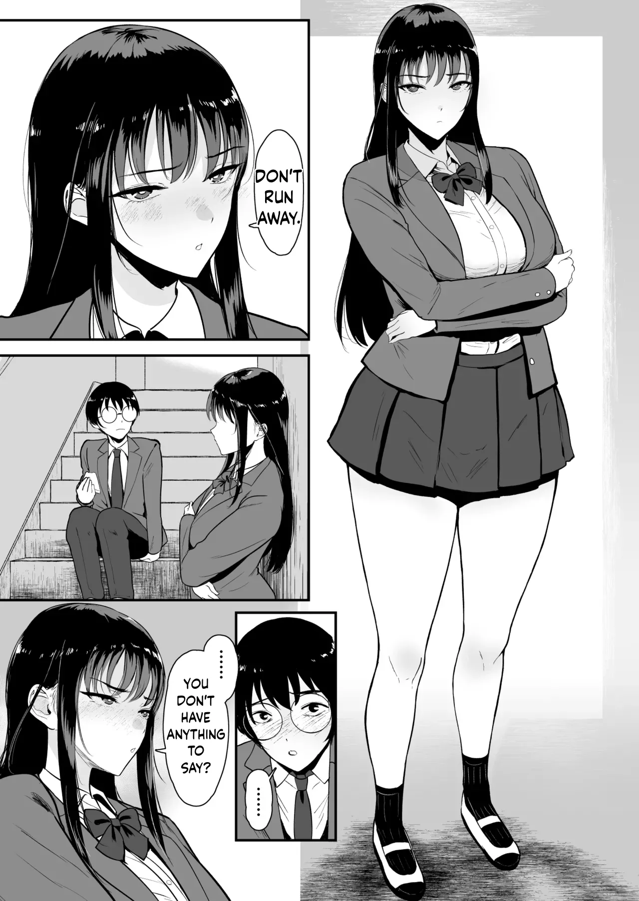 The World Where Only I Can't Fuck the Class Gyaru 2 | Boku dake ga Class no Gal to Sex dekinai Sekai 2 - หน้า 4