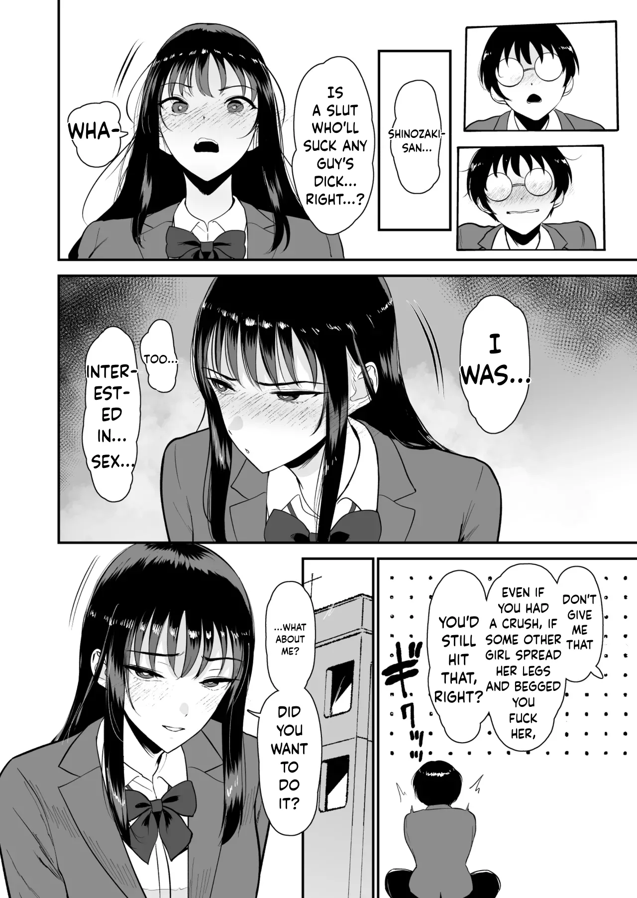 The World Where Only I Can't Fuck the Class Gyaru 2 | Boku dake ga Class no Gal to Sex dekinai Sekai 2 - หน้า 5