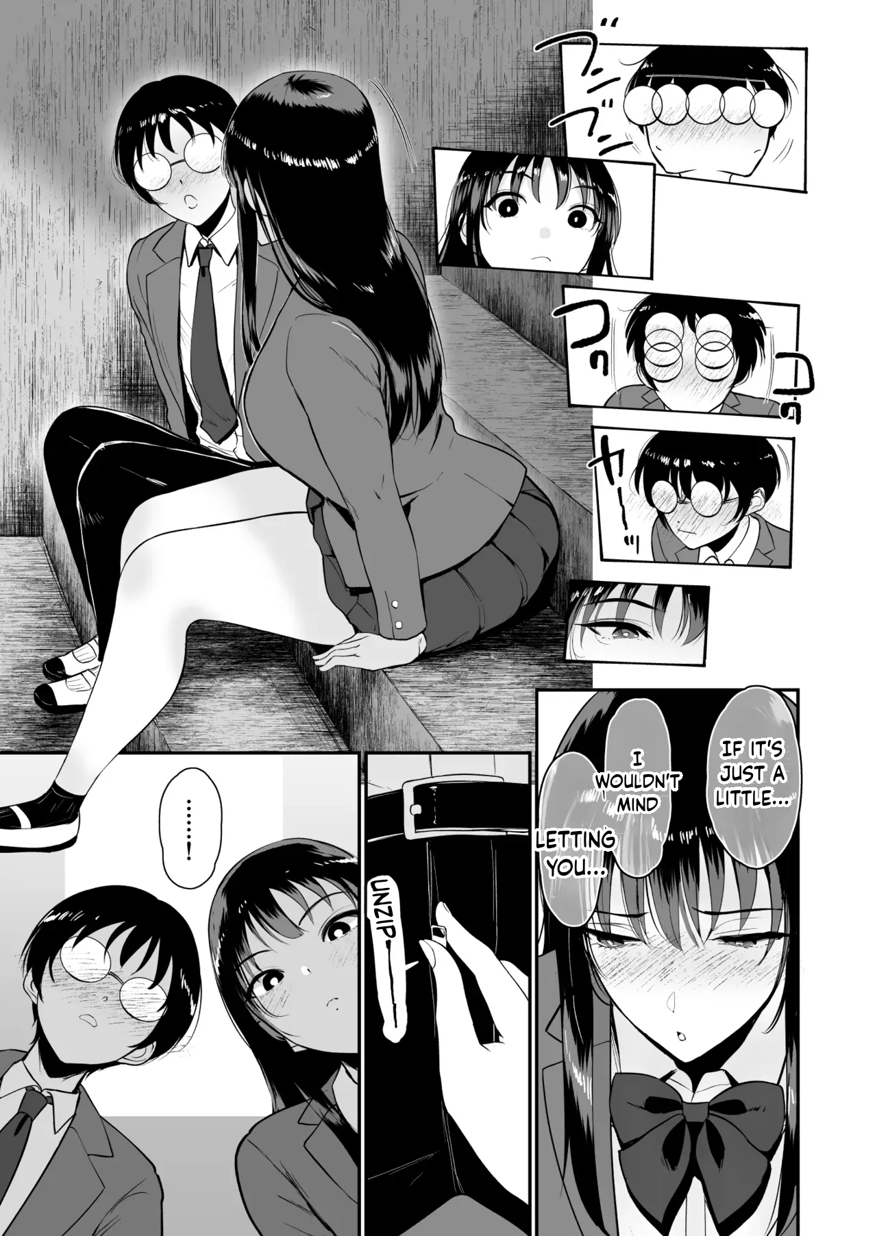 The World Where Only I Can't Fuck the Class Gyaru 2 | Boku dake ga Class no Gal to Sex dekinai Sekai 2 - หน้า 6