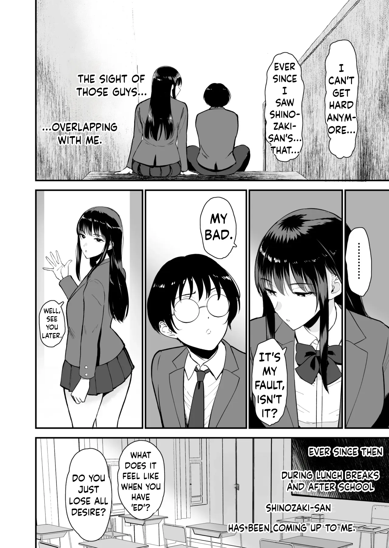 The World Where Only I Can't Fuck the Class Gyaru 2 | Boku dake ga Class no Gal to Sex dekinai Sekai 2 - หน้า 7
