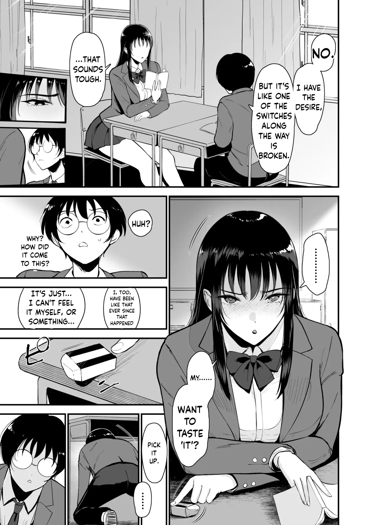 The World Where Only I Can't Fuck the Class Gyaru 2 | Boku dake ga Class no Gal to Sex dekinai Sekai 2 - หน้า 8