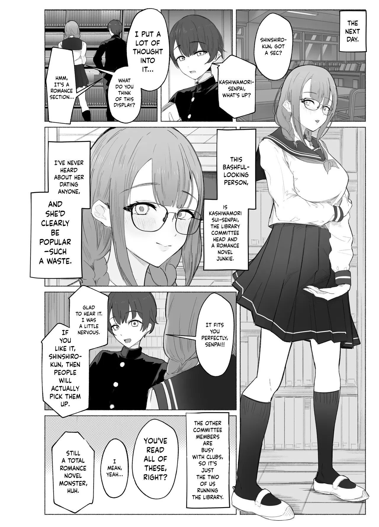 The Literature Girl's After-School Toy | Bungaku Joshi ni Kowasareru Houkago. - पृष्ठ 8
