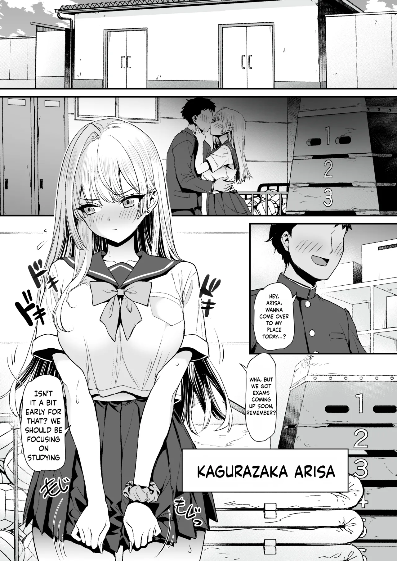 When a Country Delinquent Gal Got Picked Up, Turns Out She's a Virgin | Inaka no Yankee Gal Hodou Shitara Shojo Datta - पृष्ठ 2