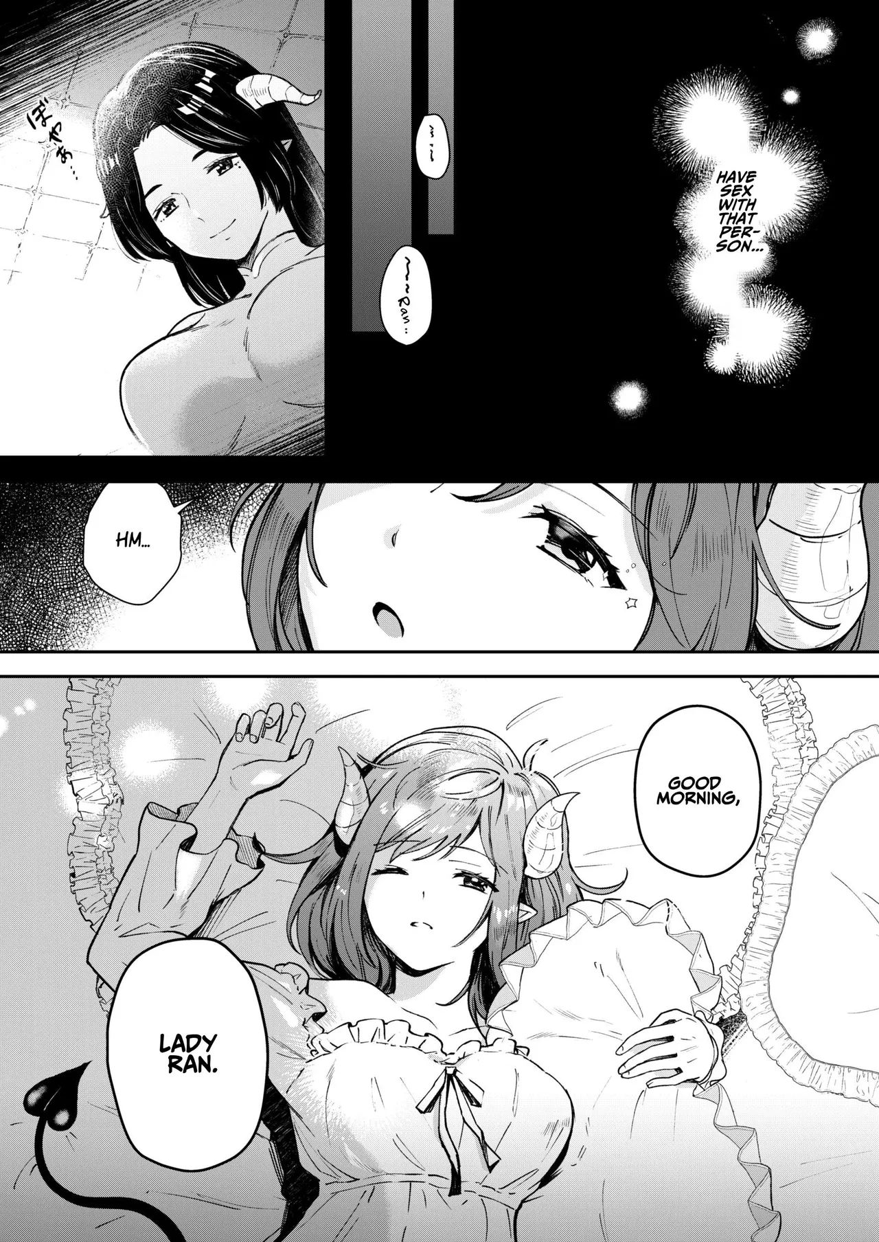 Tensei Inma no Ikinaoshi | Reincarnated Succubus Gets A Second Chance - หน้า 6