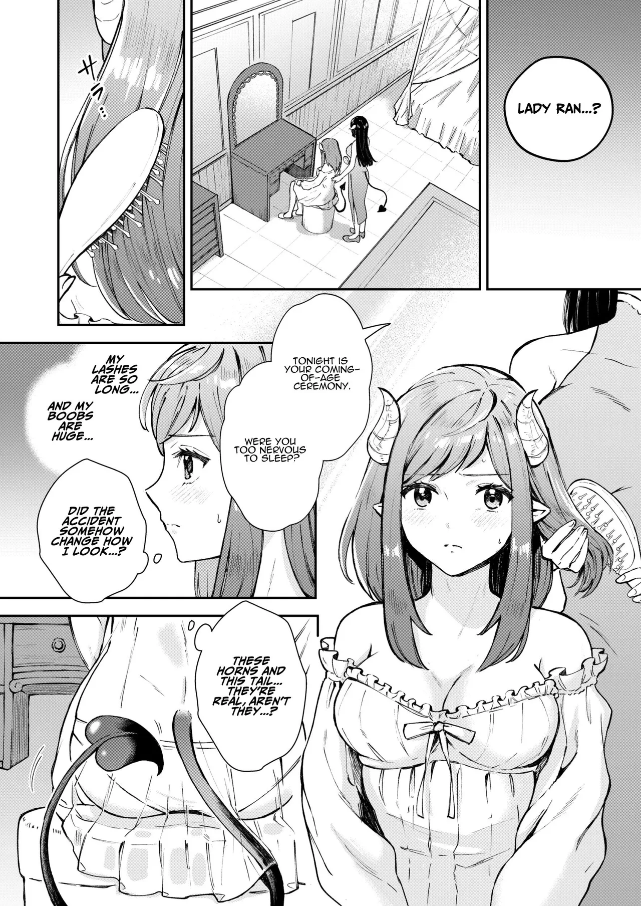 Tensei Inma no Ikinaoshi | Reincarnated Succubus Gets A Second Chance - หน้า 7