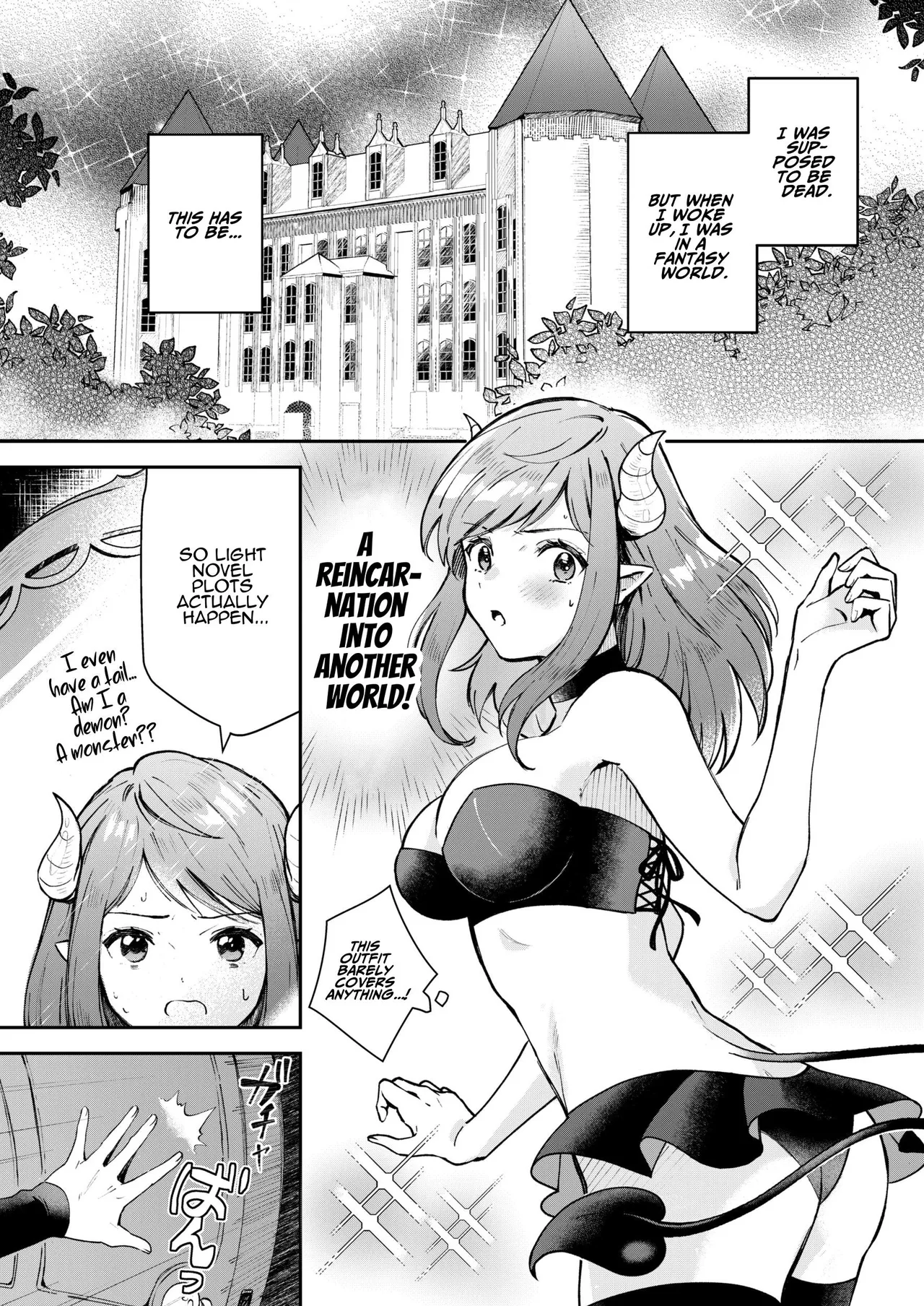 Tensei Inma no Ikinaoshi | Reincarnated Succubus Gets A Second Chance - หน้า 8