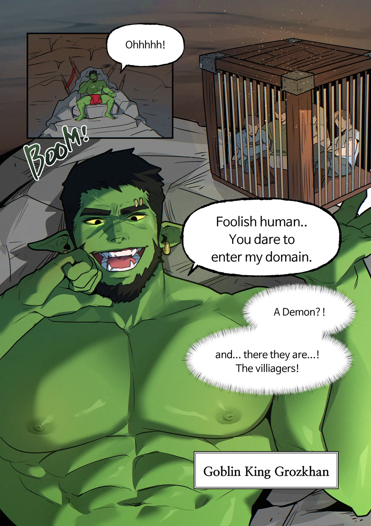 Reon and the Goblin's cave - पृष्ठ 6