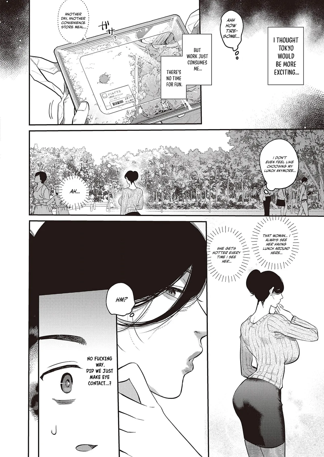 Bakunyuu Bunny Obasan - Chapter 1-2 - 페이지 3