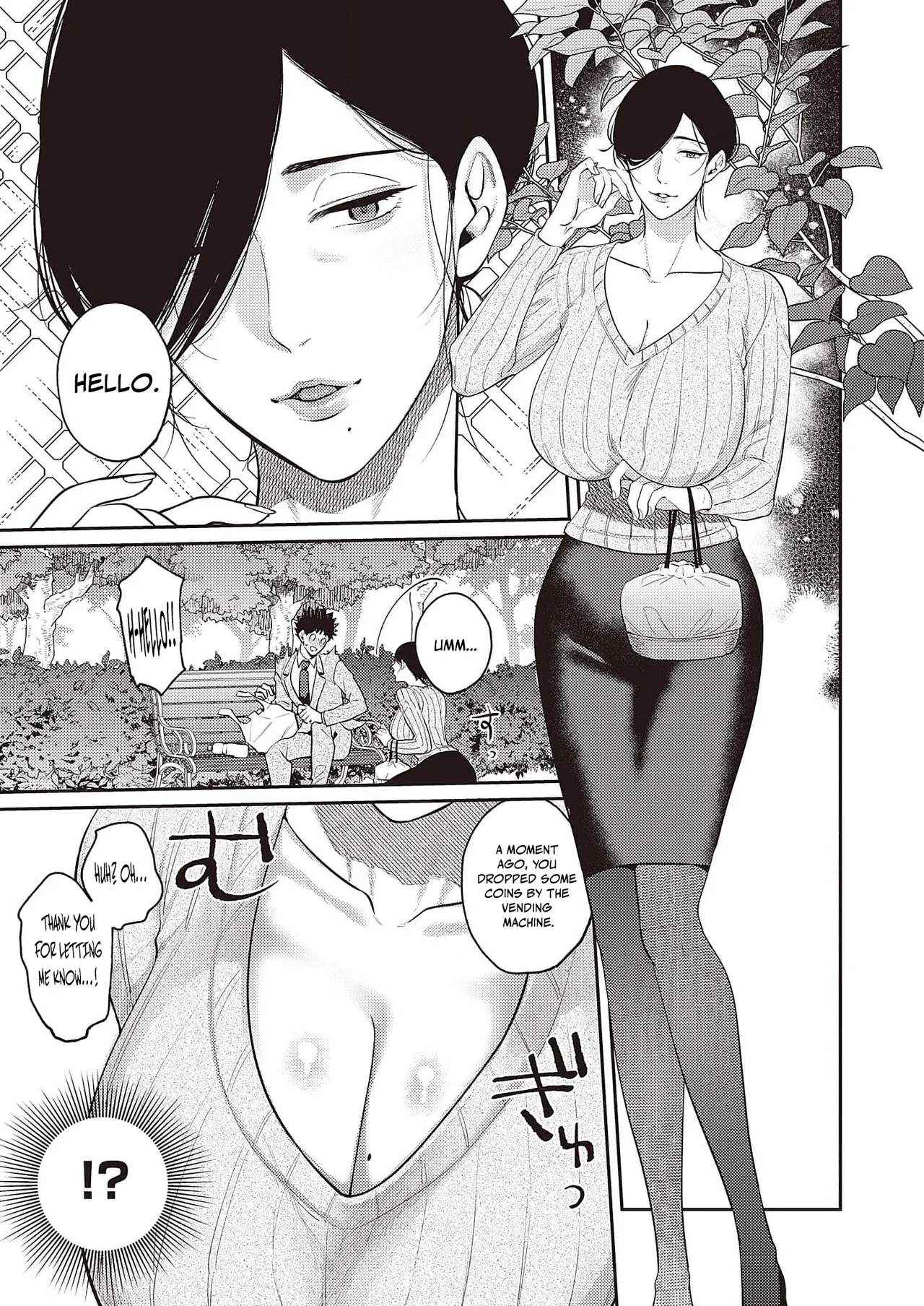 Bakunyuu Bunny Obasan - Chapter 1-2 - 페이지 4
