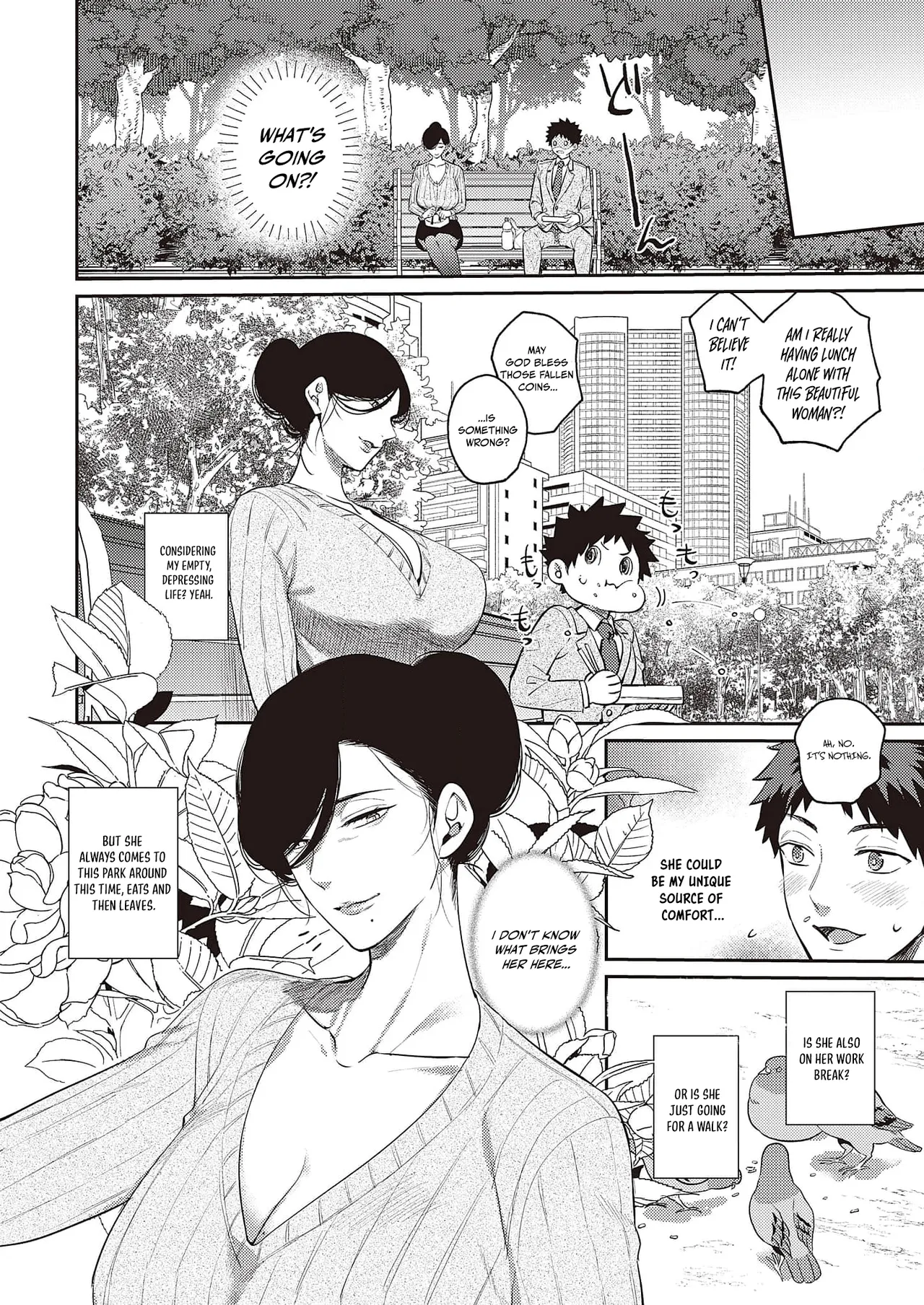 Bakunyuu Bunny Obasan - Chapter 1-2 - 페이지 5