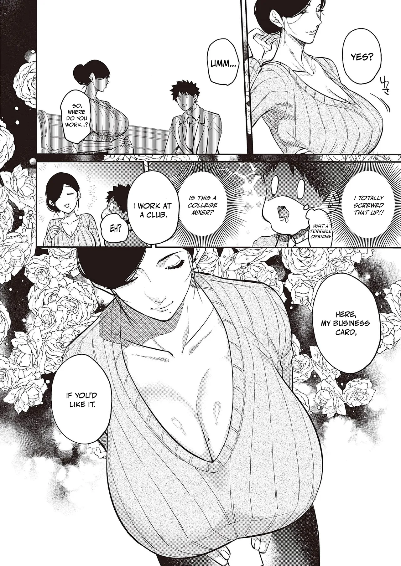 Bakunyuu Bunny Obasan - Chapter 1-2 - 페이지 7