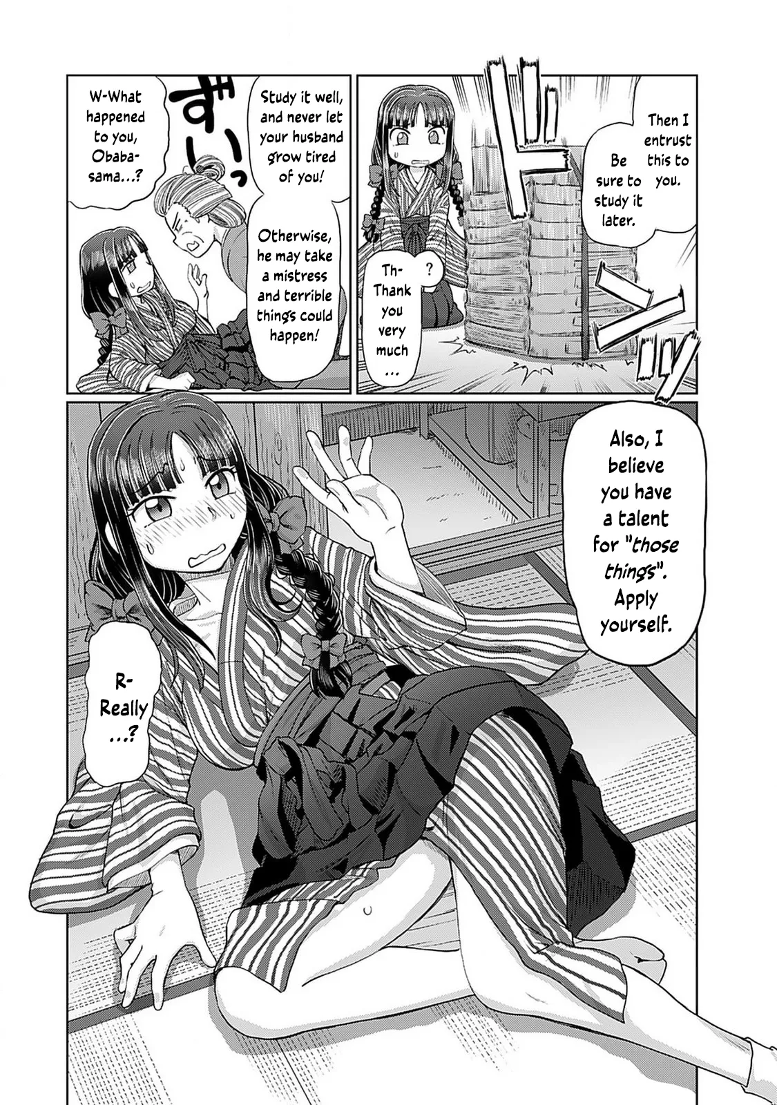 Taishou Yotogi Roman - Kinyoubi no Hanayome CHAPTER 1-9 - पृष्ठ 8