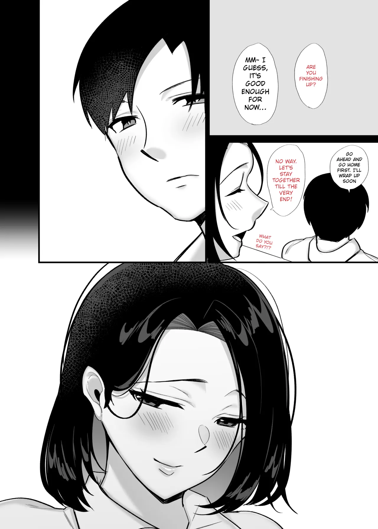 Kachiki na Single Mother to Dosukebe Netsuai Seikou 3 | Dirty and Passionate Sex with a Single Mother 3 ~ A Game of tag and creampies - 페이지 4