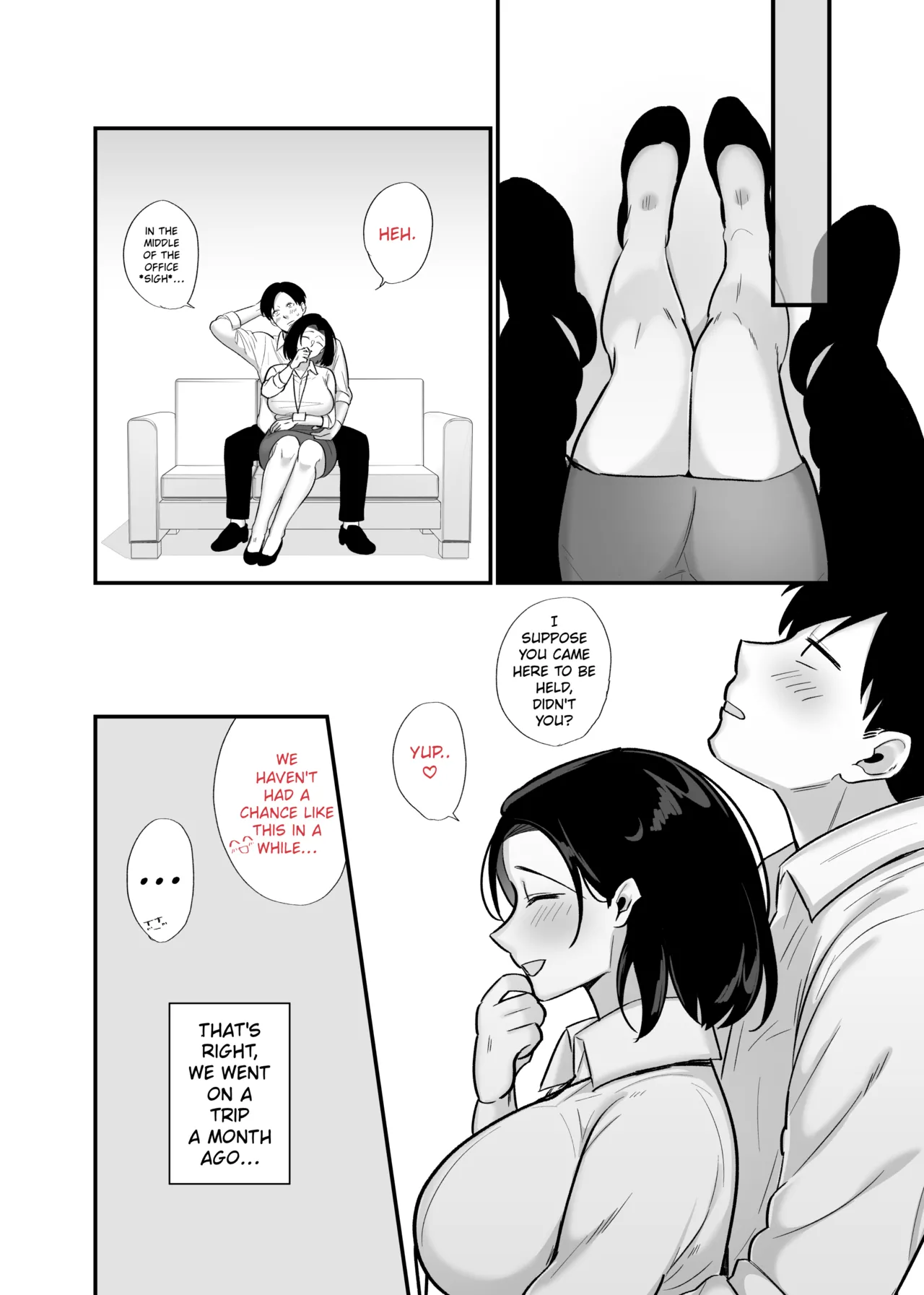 Kachiki na Single Mother to Dosukebe Netsuai Seikou 3 | Dirty and Passionate Sex with a Single Mother 3 ~ A Game of tag and creampies - 페이지 5