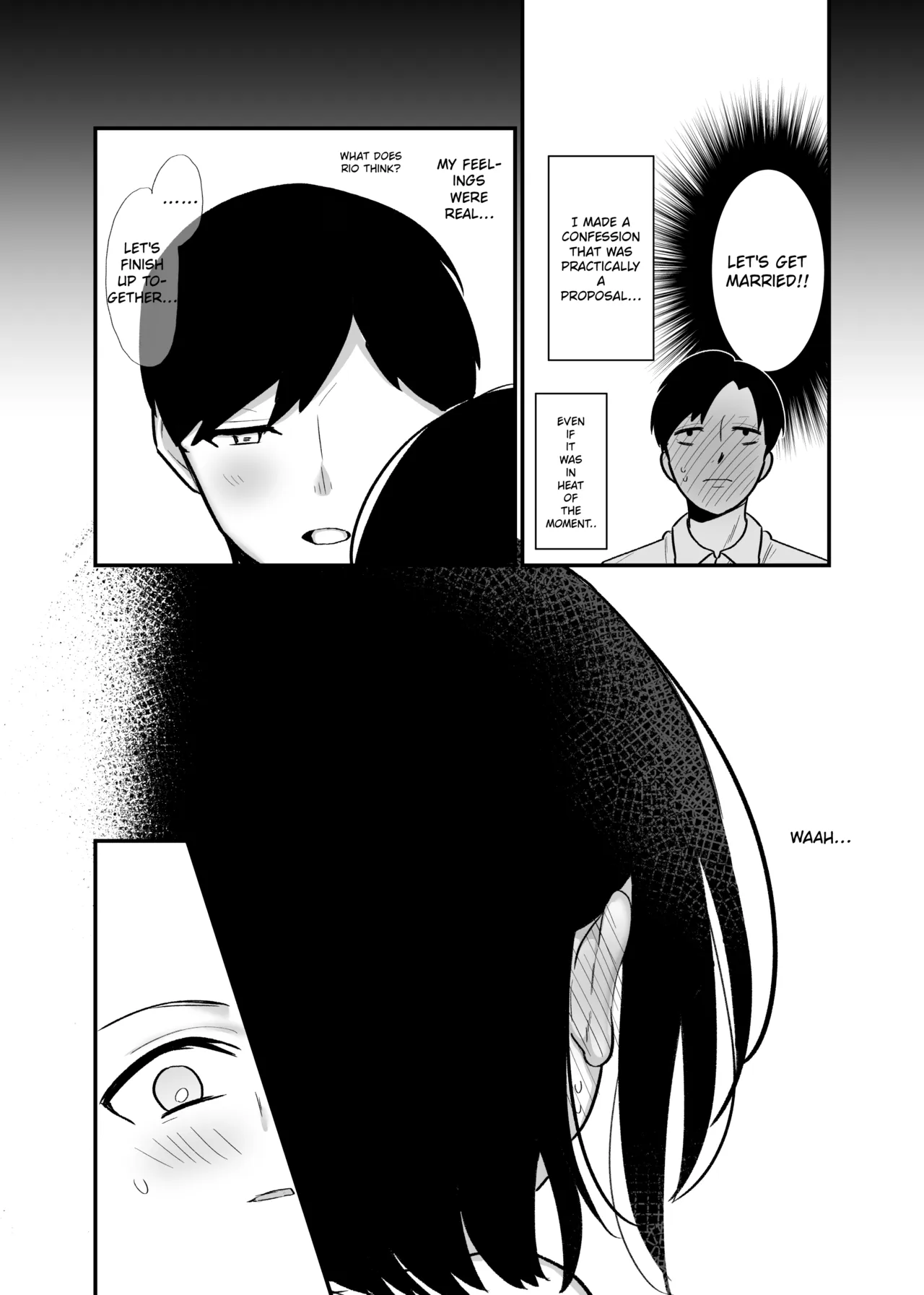Kachiki na Single Mother to Dosukebe Netsuai Seikou 3 | Dirty and Passionate Sex with a Single Mother 3 ~ A Game of tag and creampies - 페이지 6