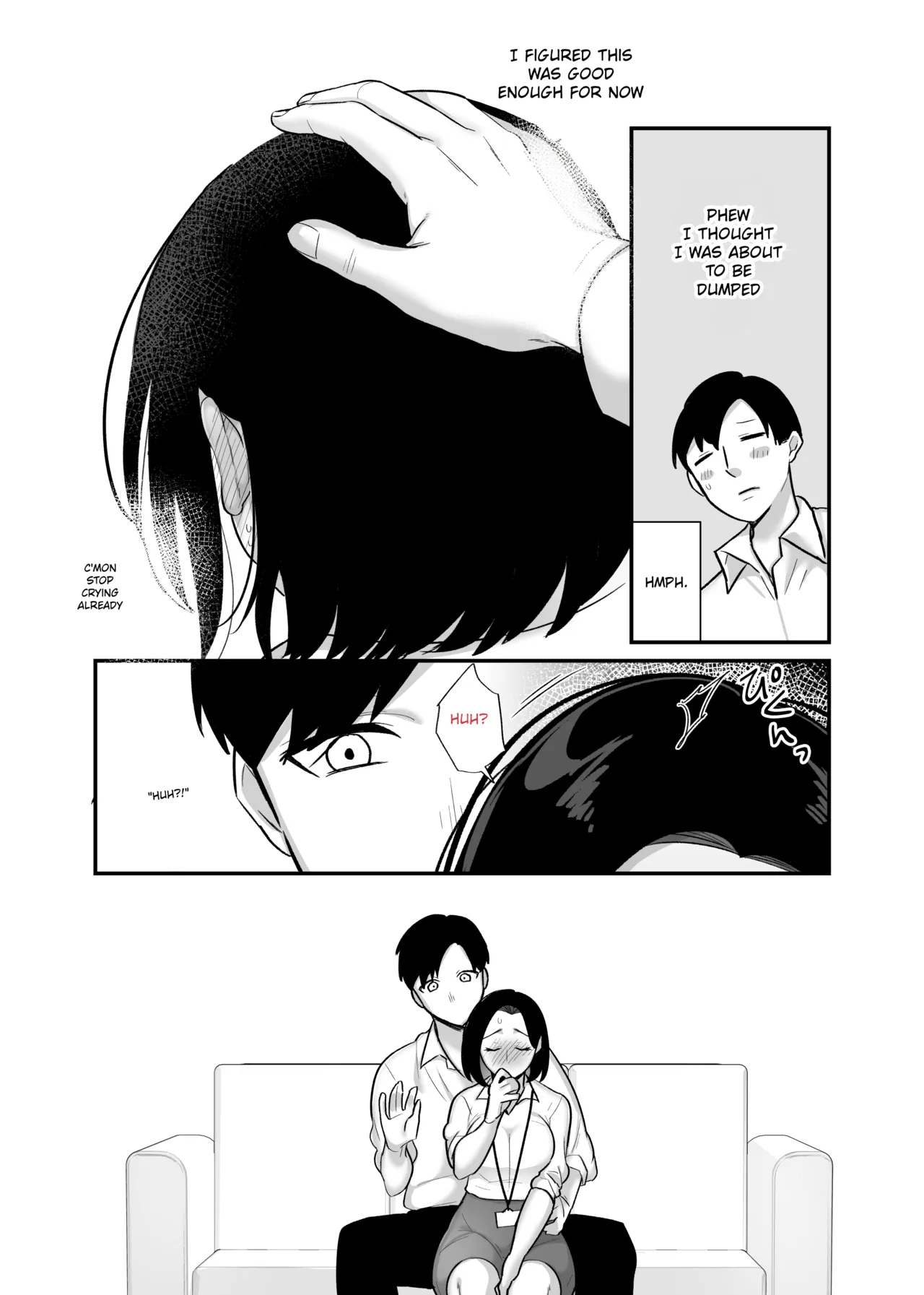 Kachiki na Single Mother to Dosukebe Netsuai Seikou 3 | Dirty and Passionate Sex with a Single Mother 3 ~ A Game of tag and creampies - 페이지 8
