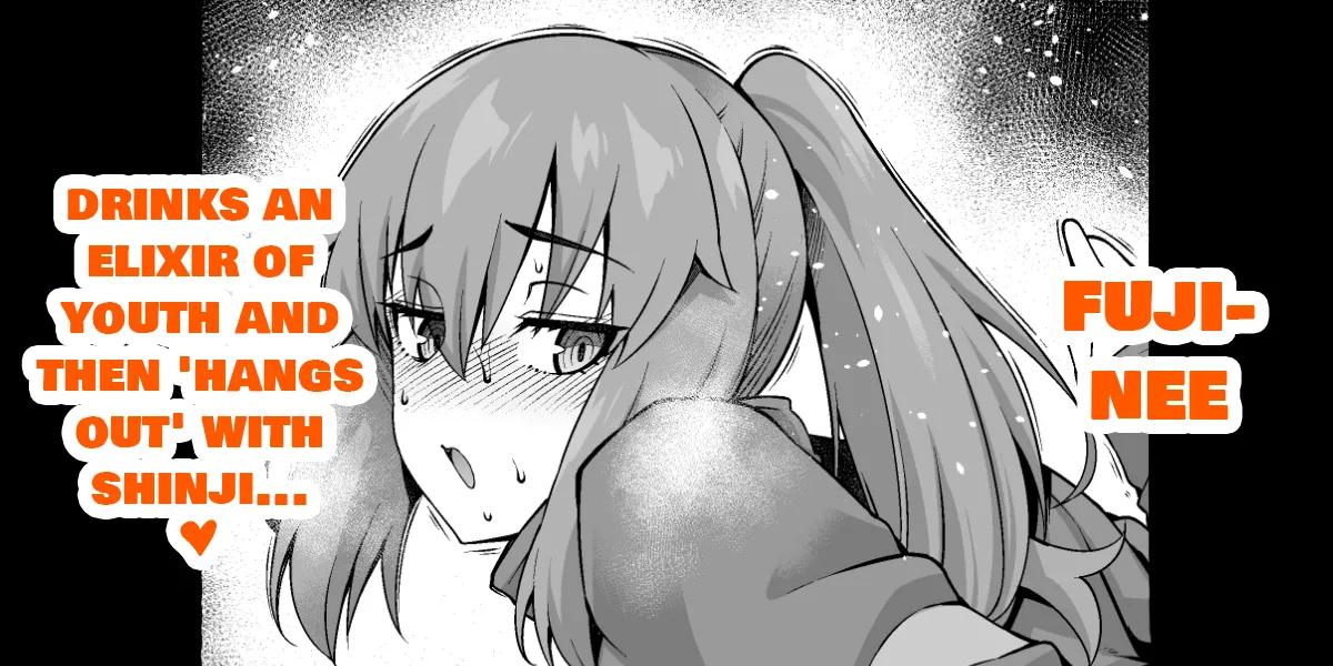 Fuji nē, wakagaette Shinji to…❤ - Fuji-nee becomes young again and hangs out with shinji...❤ - पृष्ठ 1