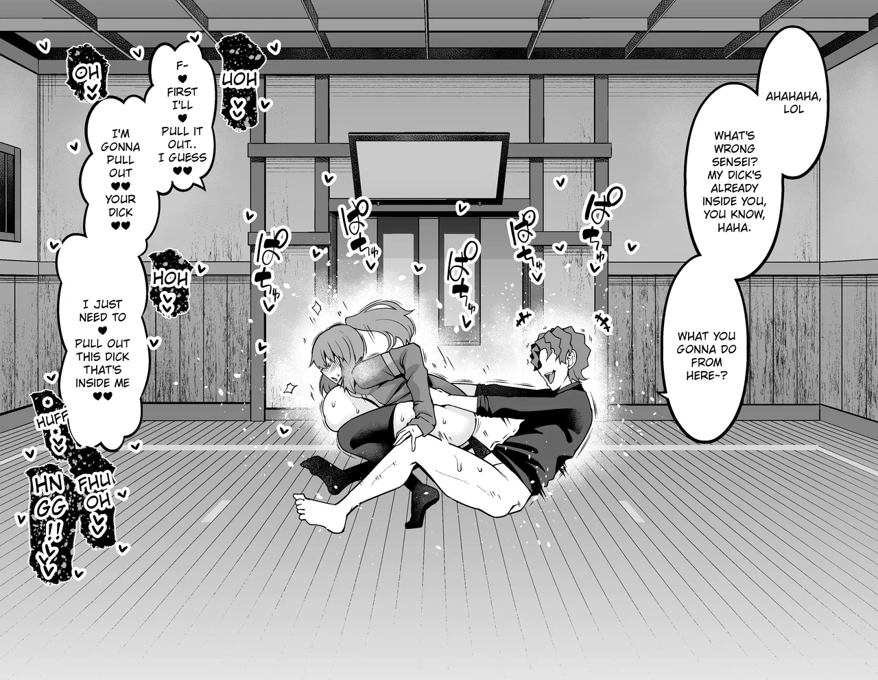 Fuji nē, wakagaette Shinji to…❤ - Fuji-nee becomes young again and hangs out with shinji...❤ - पृष्ठ 6
