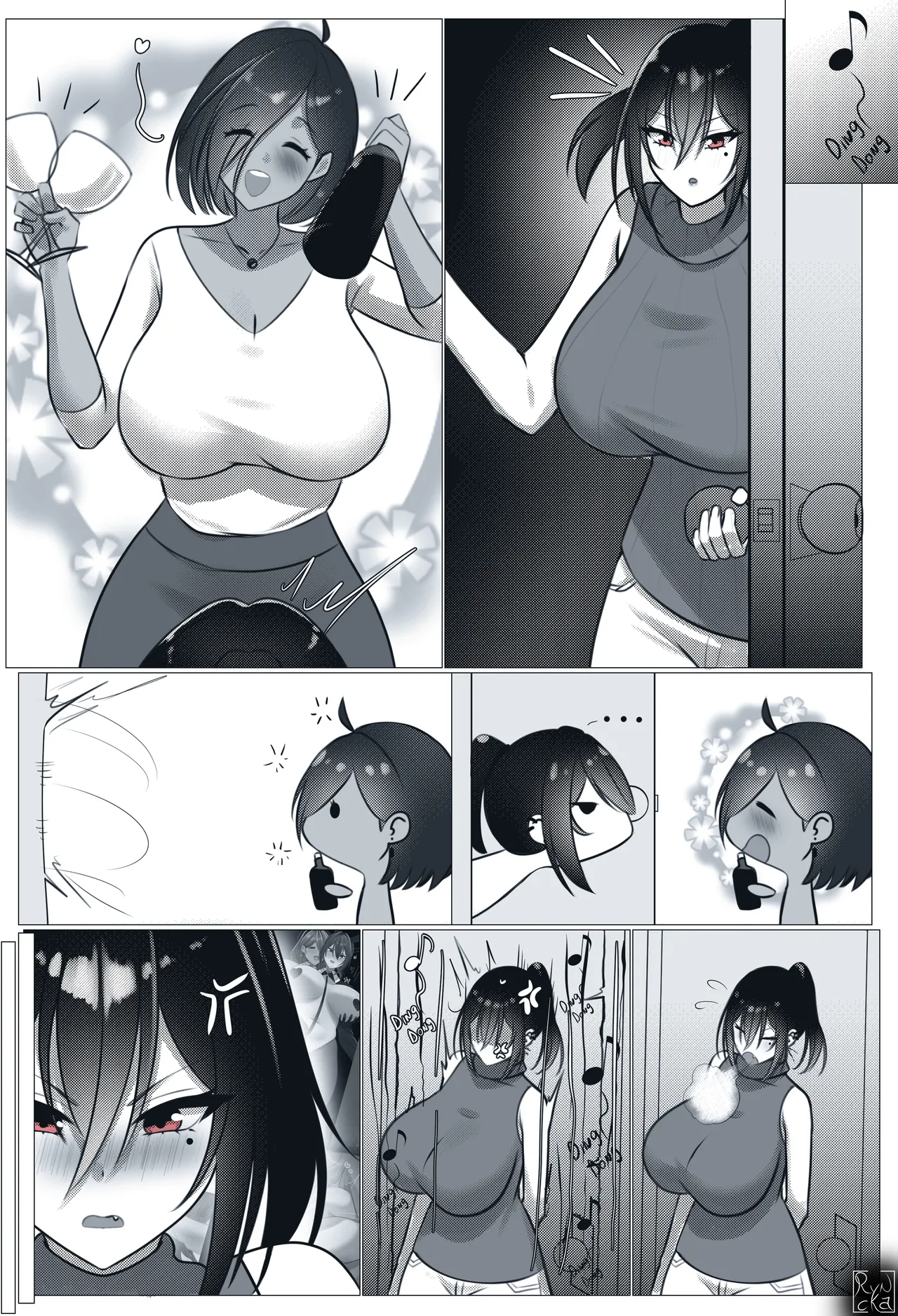 'Mother D' Full - ページ 1
