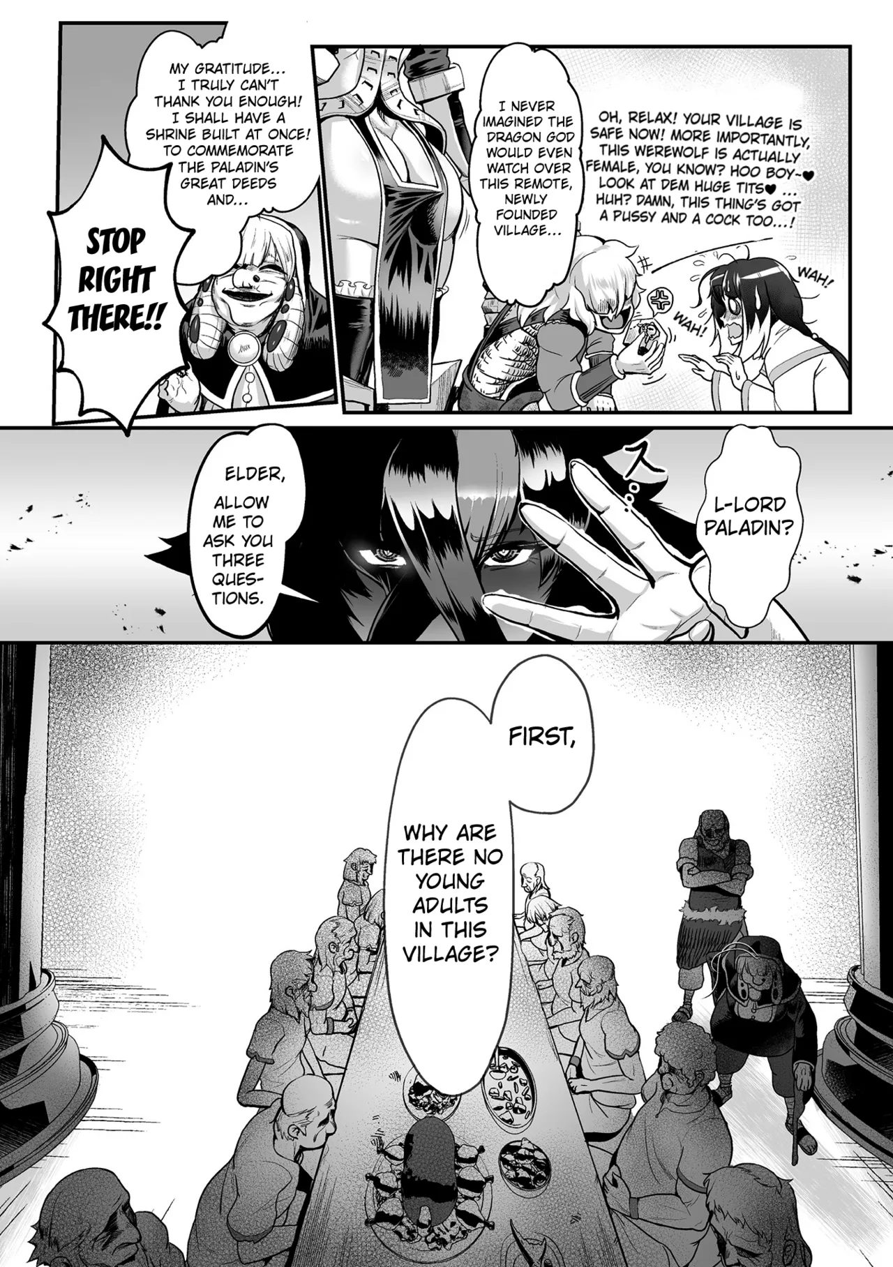 The Saint's Stone Prison - หน้า 7
