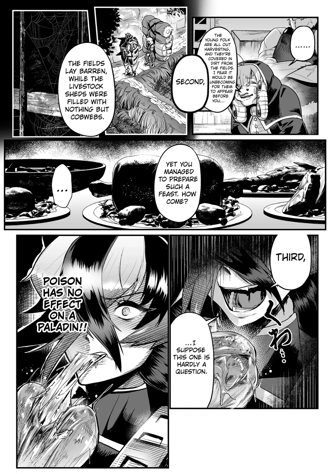 The Saint's Stone Prison - หน้า 8