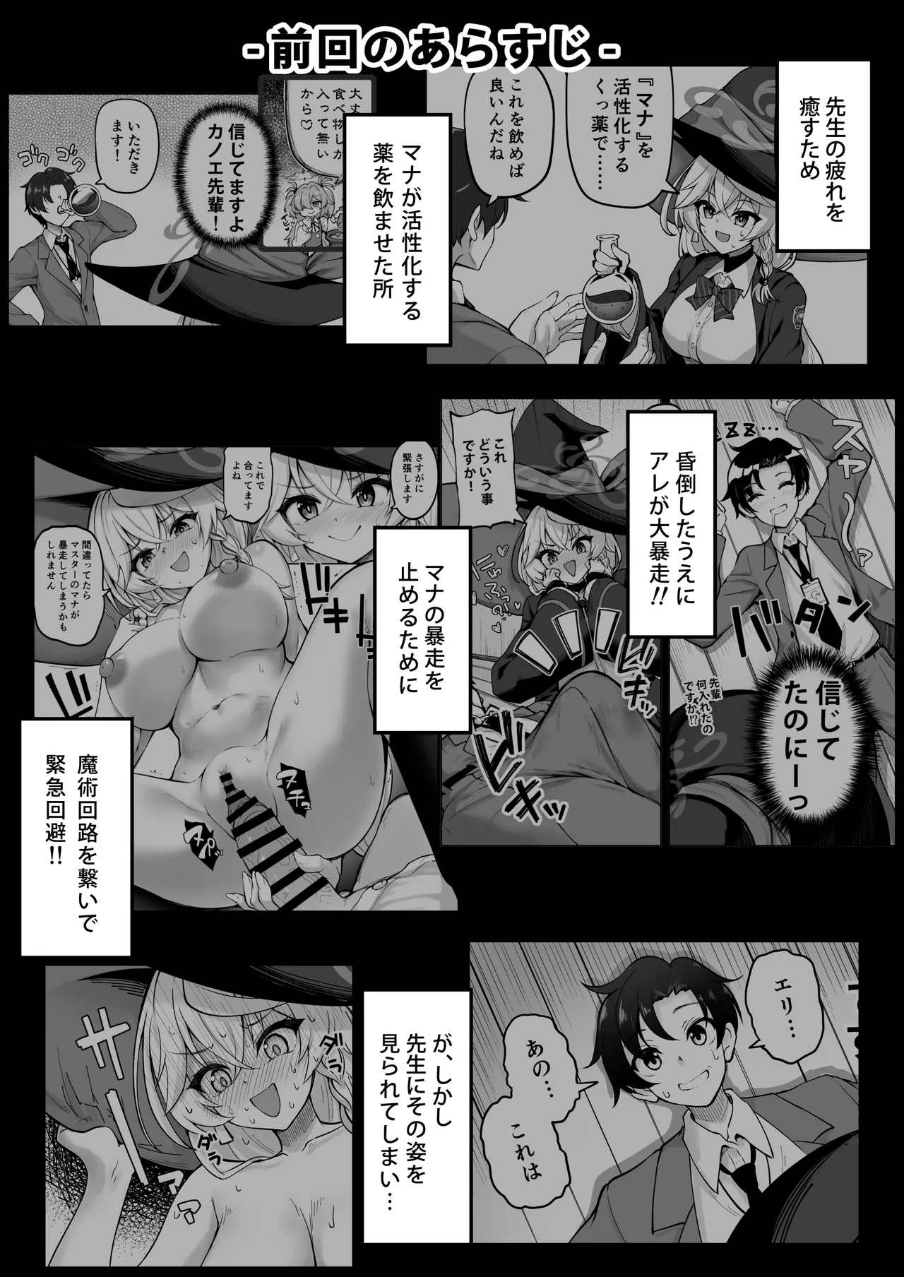Master ga Genki ni Naru Mahou desu II - ページ 2