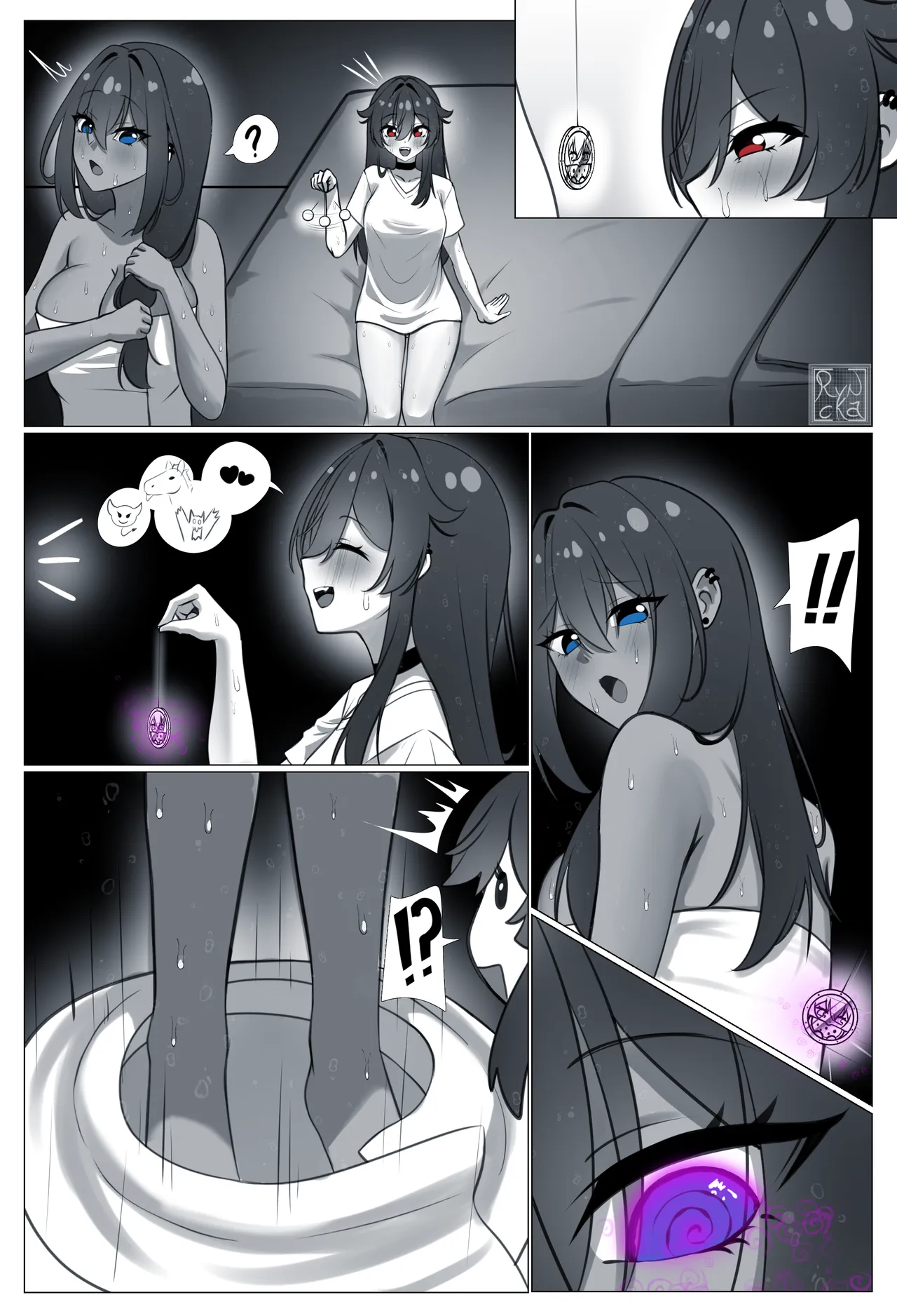 HomuMichi Accidental Hypnosis - ページ 3