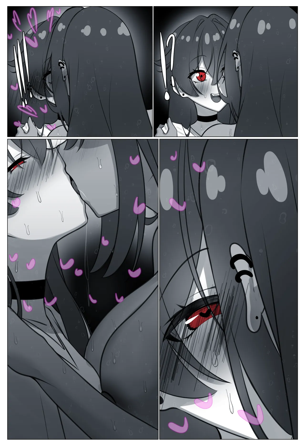 HomuMichi Accidental Hypnosis - ページ 4