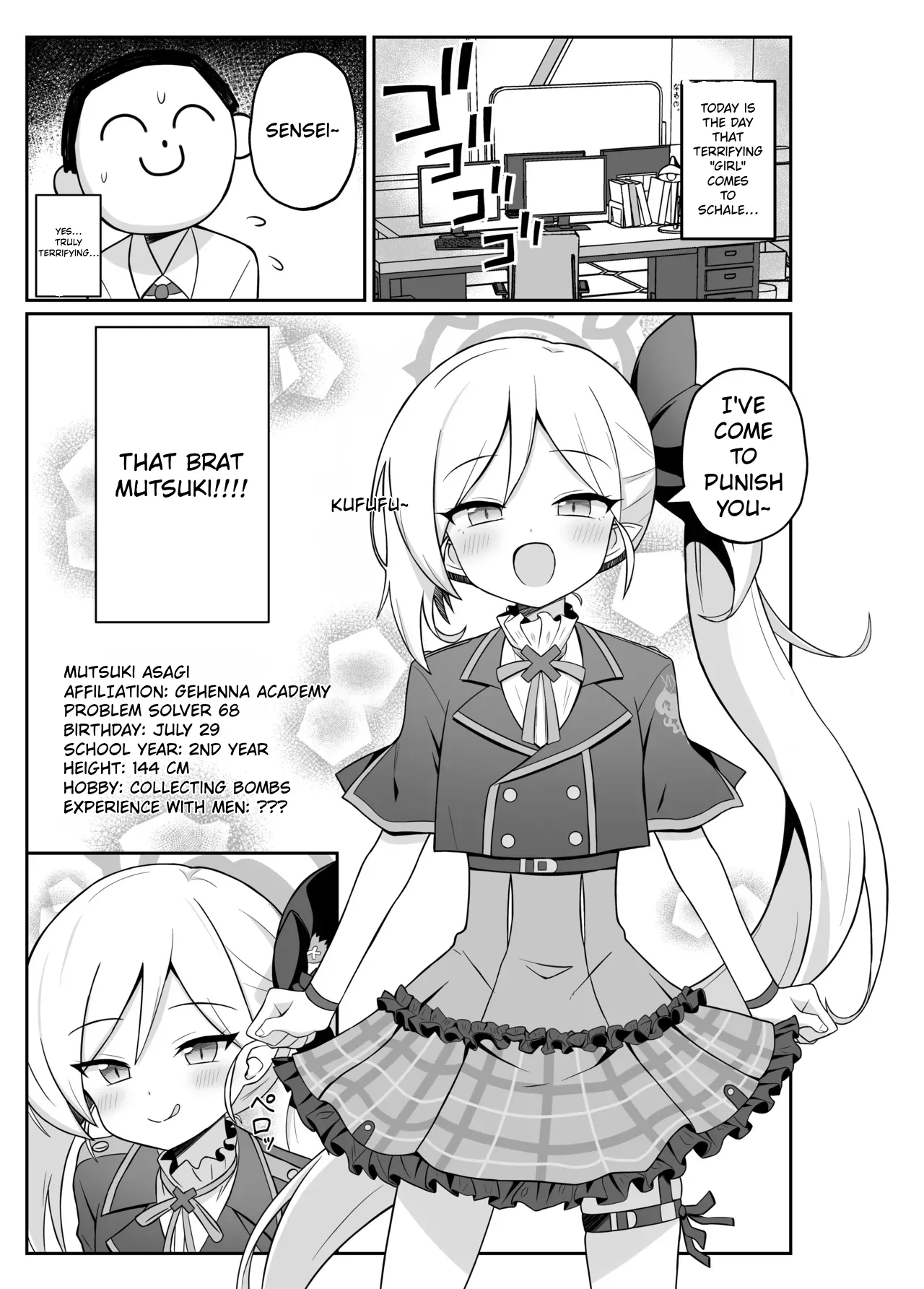 Mutsuki ni Oshioki Sareru Hon | Getting Punished ♥ by Mutsuki - पृष्ठ 2
