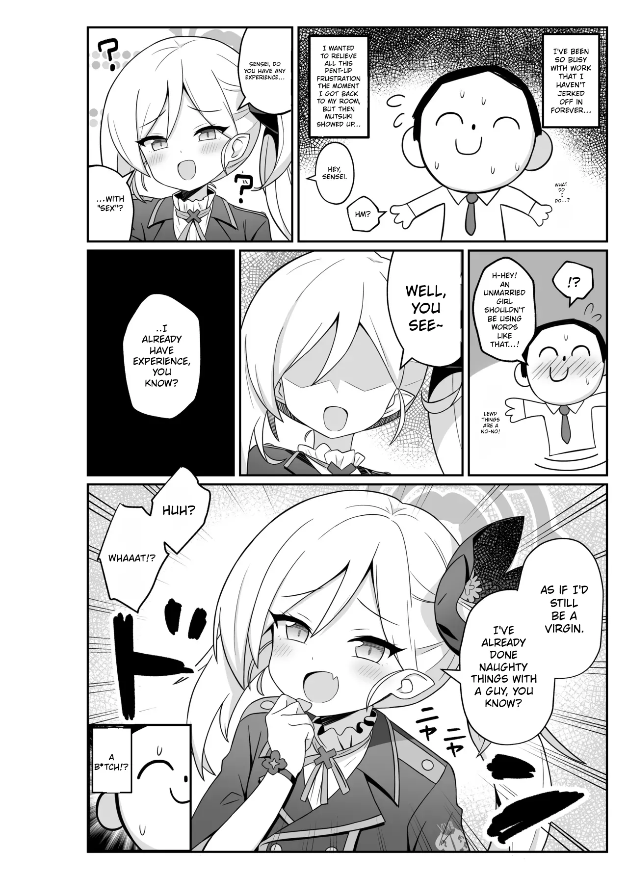 Mutsuki ni Oshioki Sareru Hon | Getting Punished ♥ by Mutsuki - पृष्ठ 3