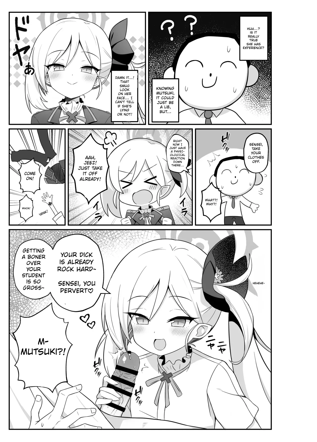 Mutsuki ni Oshioki Sareru Hon | Getting Punished ♥ by Mutsuki - पृष्ठ 4