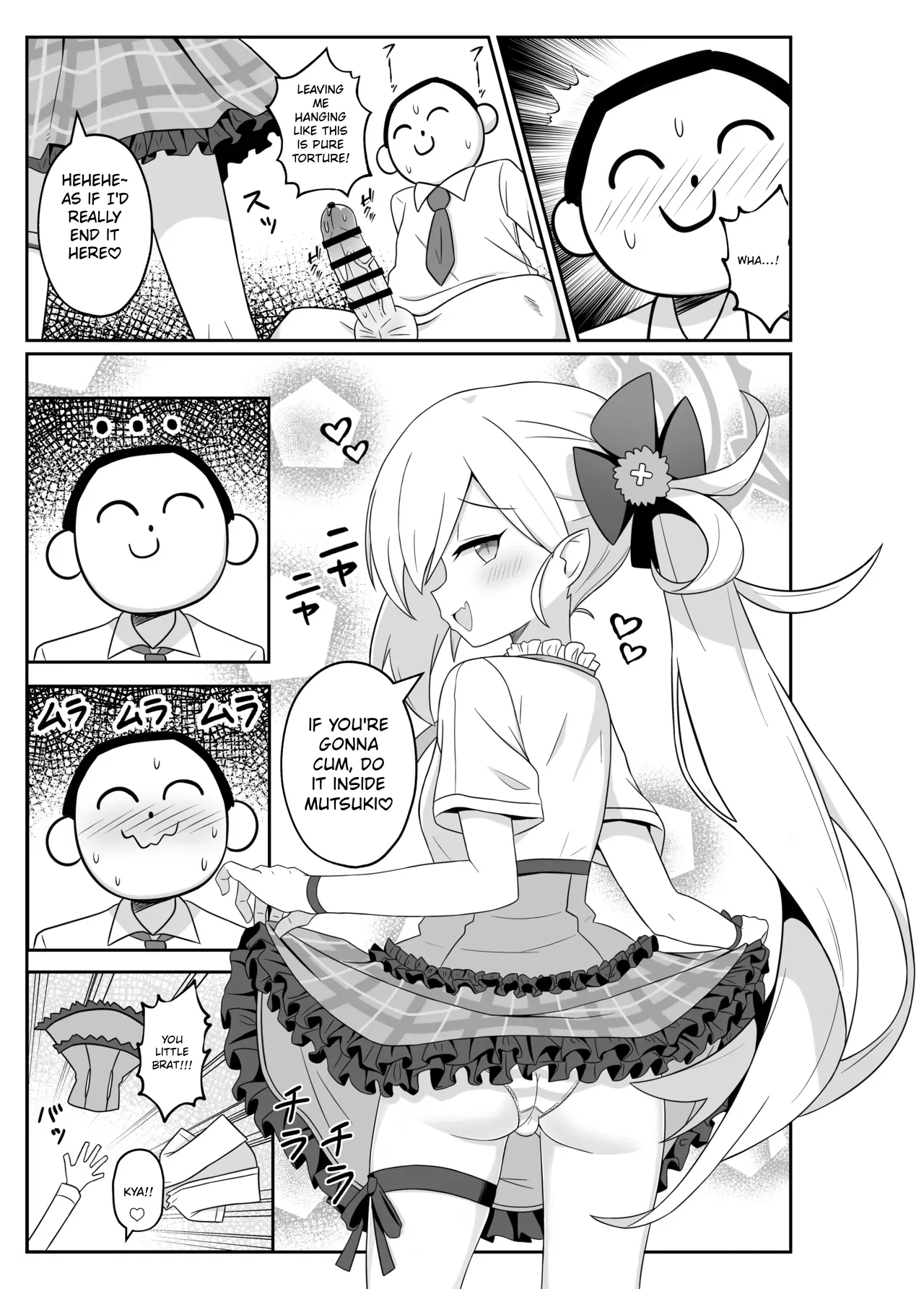 Mutsuki ni Oshioki Sareru Hon | Getting Punished ♥ by Mutsuki - पृष्ठ 6