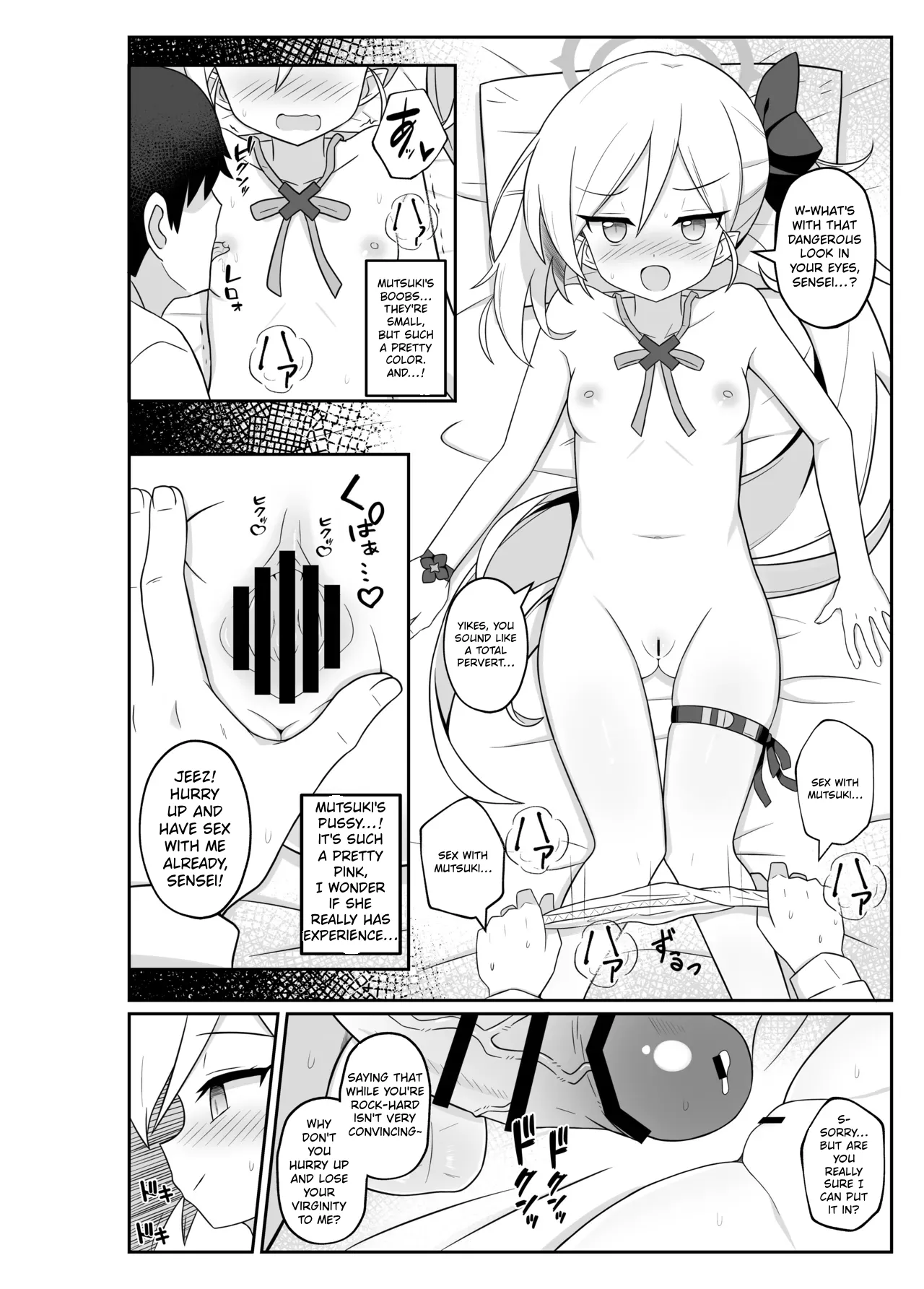 Mutsuki ni Oshioki Sareru Hon | Getting Punished ♥ by Mutsuki - पृष्ठ 7