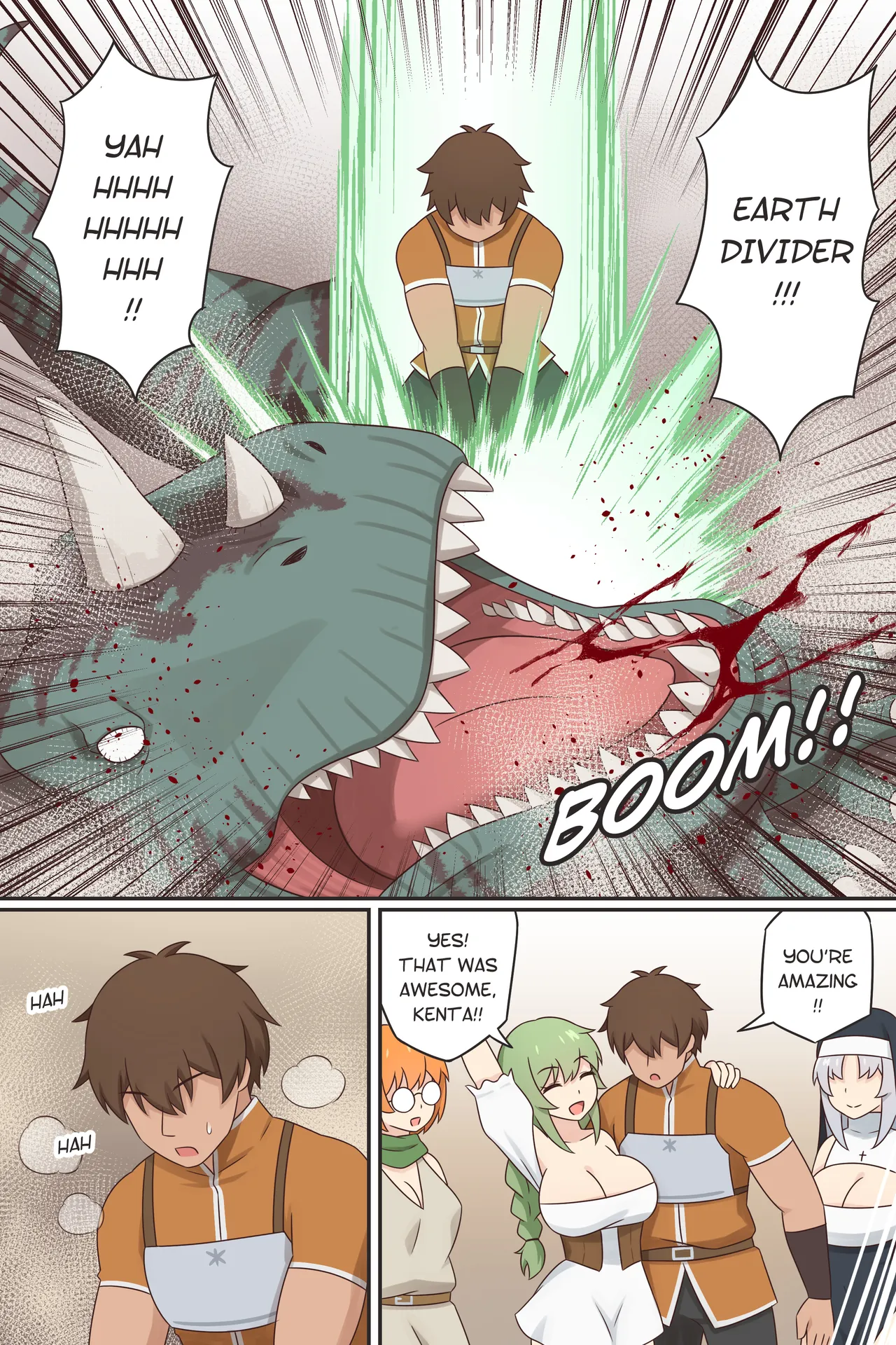 TS Isekai Ch.9 - 페이지 2