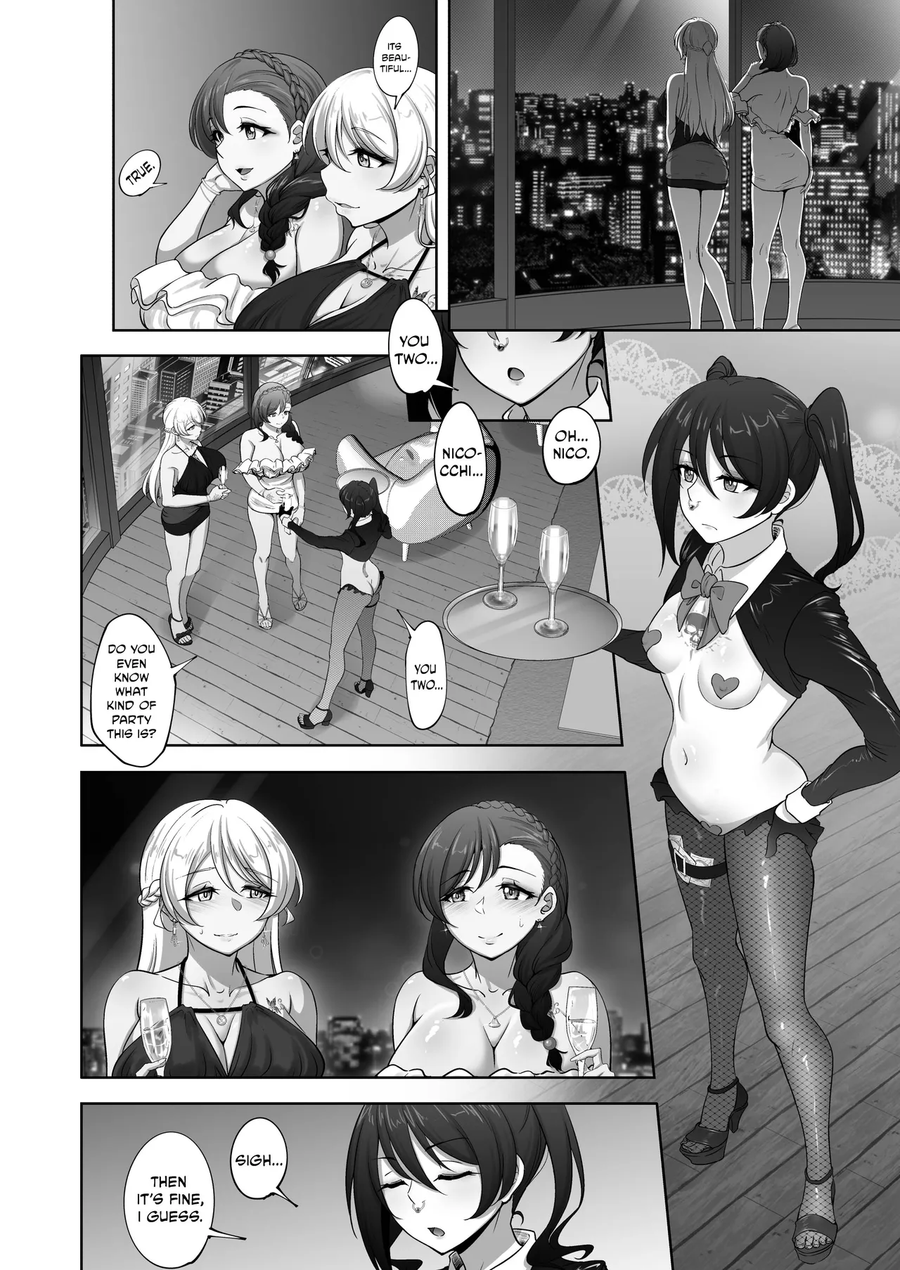 Eri to Nozomi no Joujiroku - THE SEX RECORDS OF ERI AND NOZOMI 6 - पृष्ठ 7