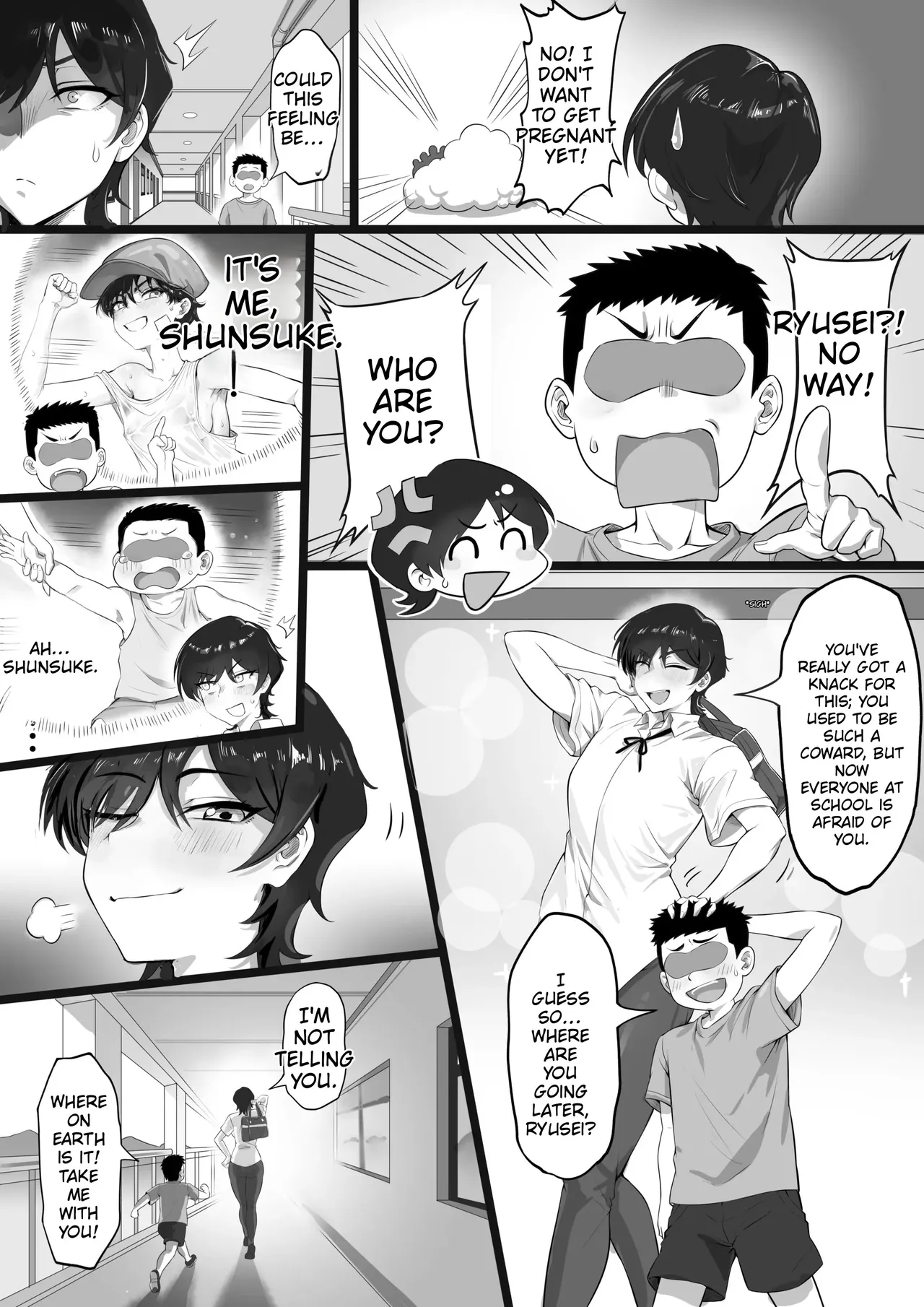 ED Shika Umarenai Shima de Yuiitsu no Zetsurin 3 | On an Island where Everyone is Born Impotent, I am the Sole Stud 3 - पृष्ठ 4