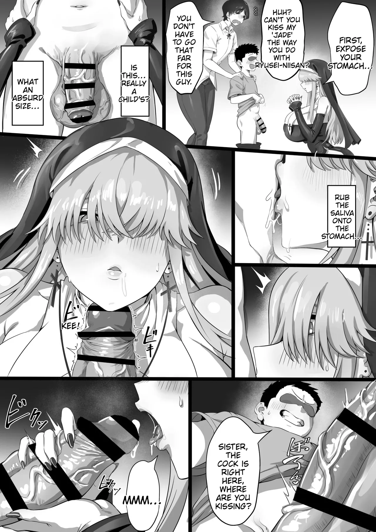 ED Shika Umarenai Shima de Yuiitsu no Zetsurin 3 | On an Island where Everyone is Born Impotent, I am the Sole Stud 3 - पृष्ठ 8