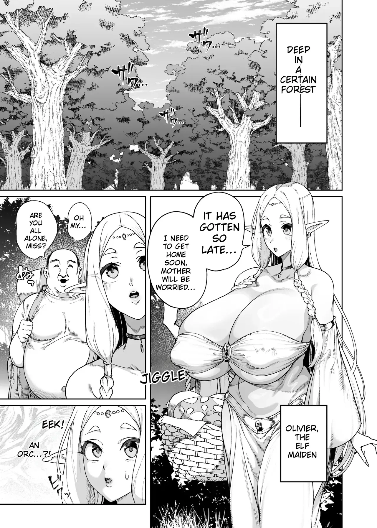 Isekai Saimin Oji-san ~Saimin Gift de Elf-tachi o Chinpohame~ | Isekai Hypnosis Uncle: Stuffing Elves with My Cock Using a Hypnosis Gift - หน้า 2