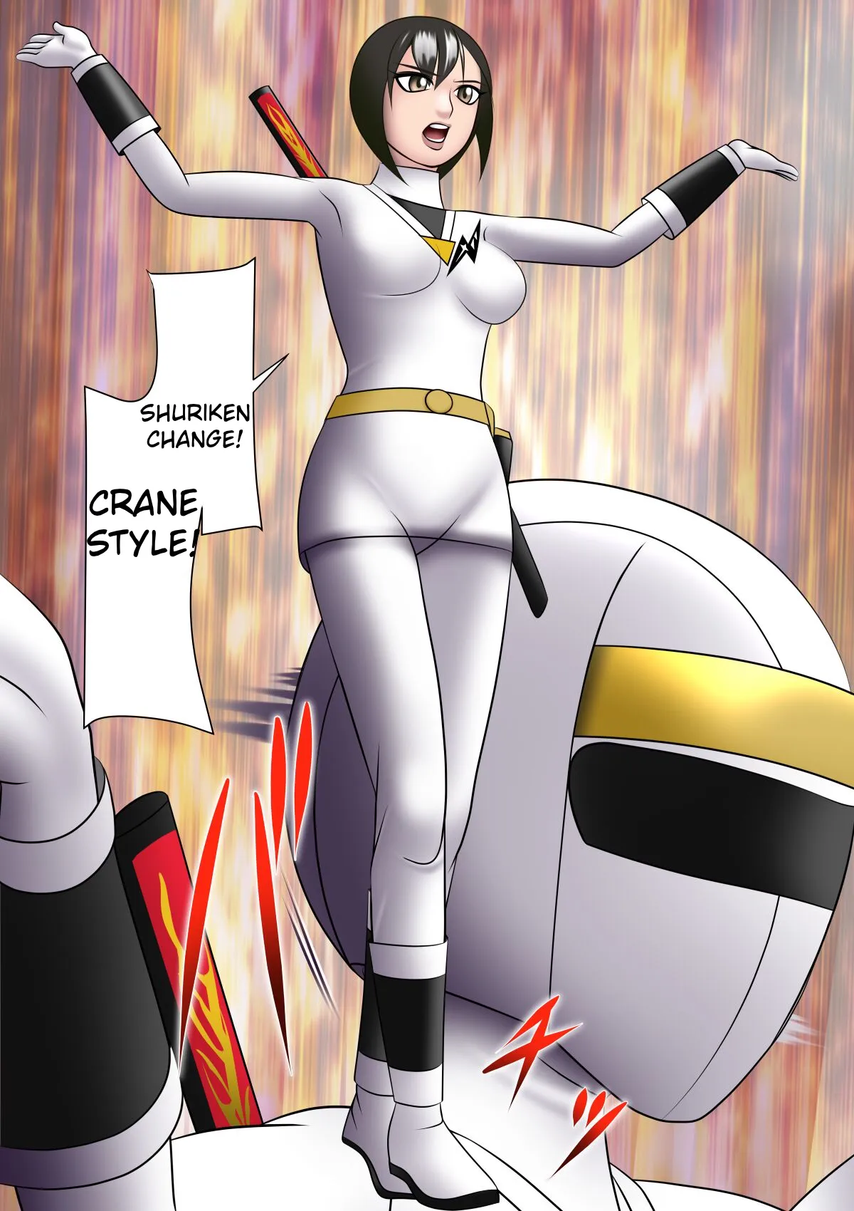 Haiboku Hiroin Ringu Auto - หน้า 7
