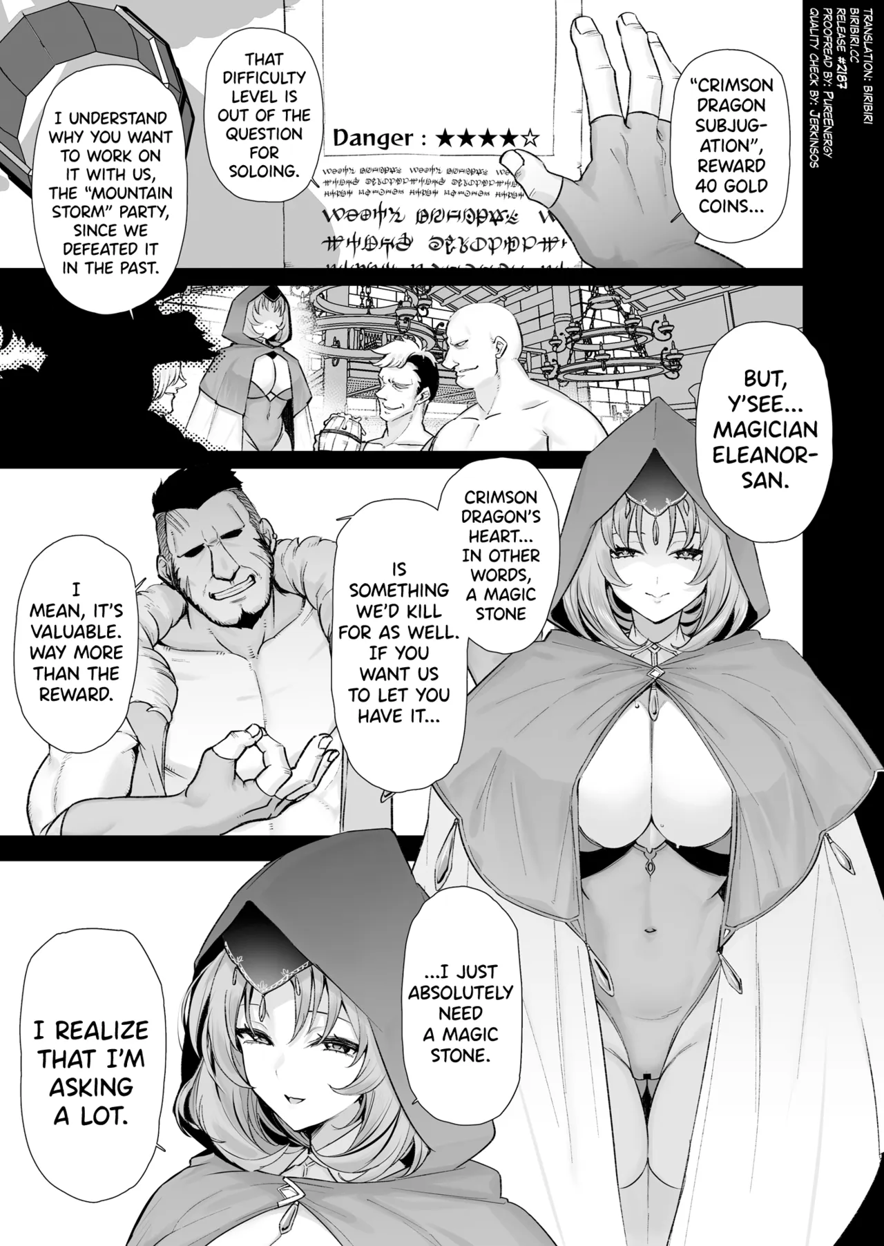Dosukebe Bakunyuu Elf Mahoutsukai 108-sai to Namahame Koubi Suru Hanashi. - 페이지 3