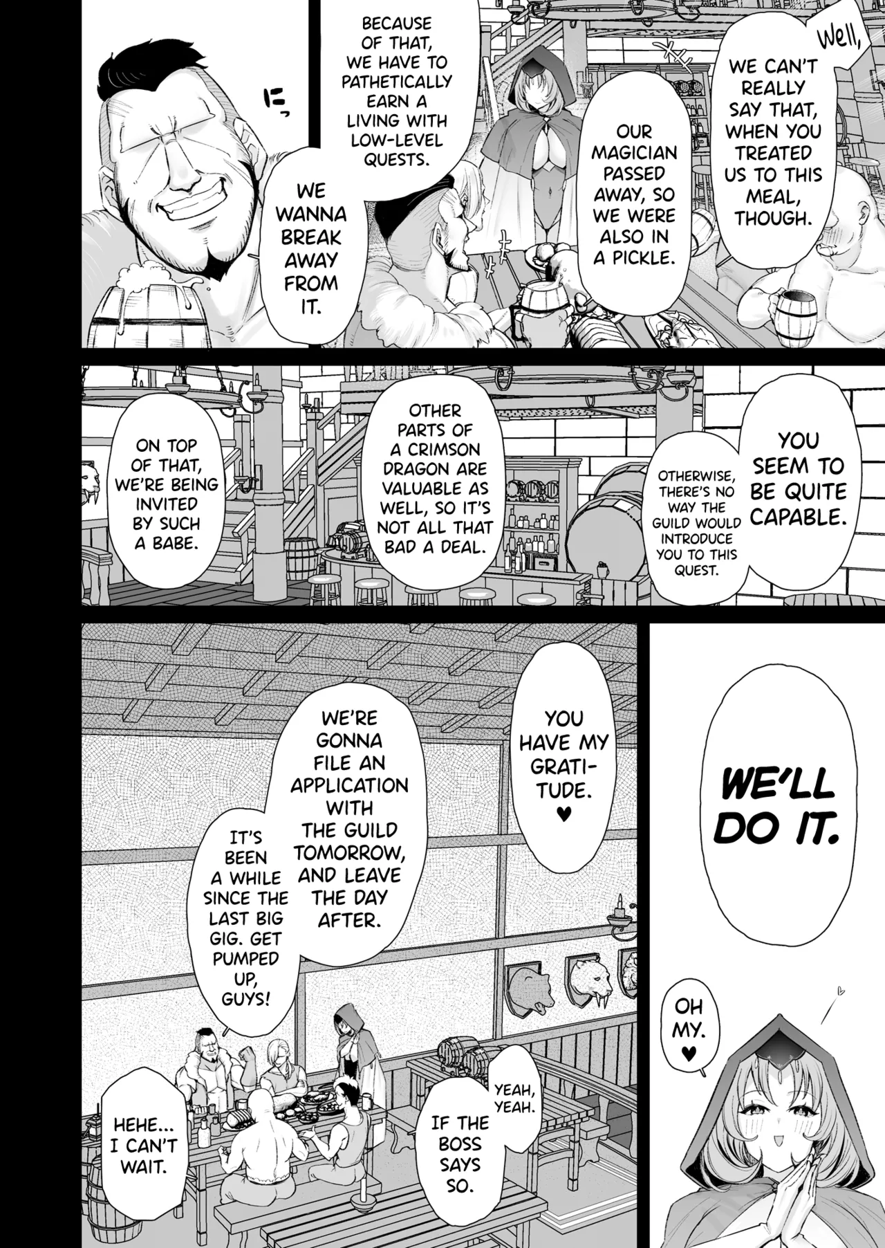 Dosukebe Bakunyuu Elf Mahoutsukai 108-sai to Namahame Koubi Suru Hanashi. - 페이지 4