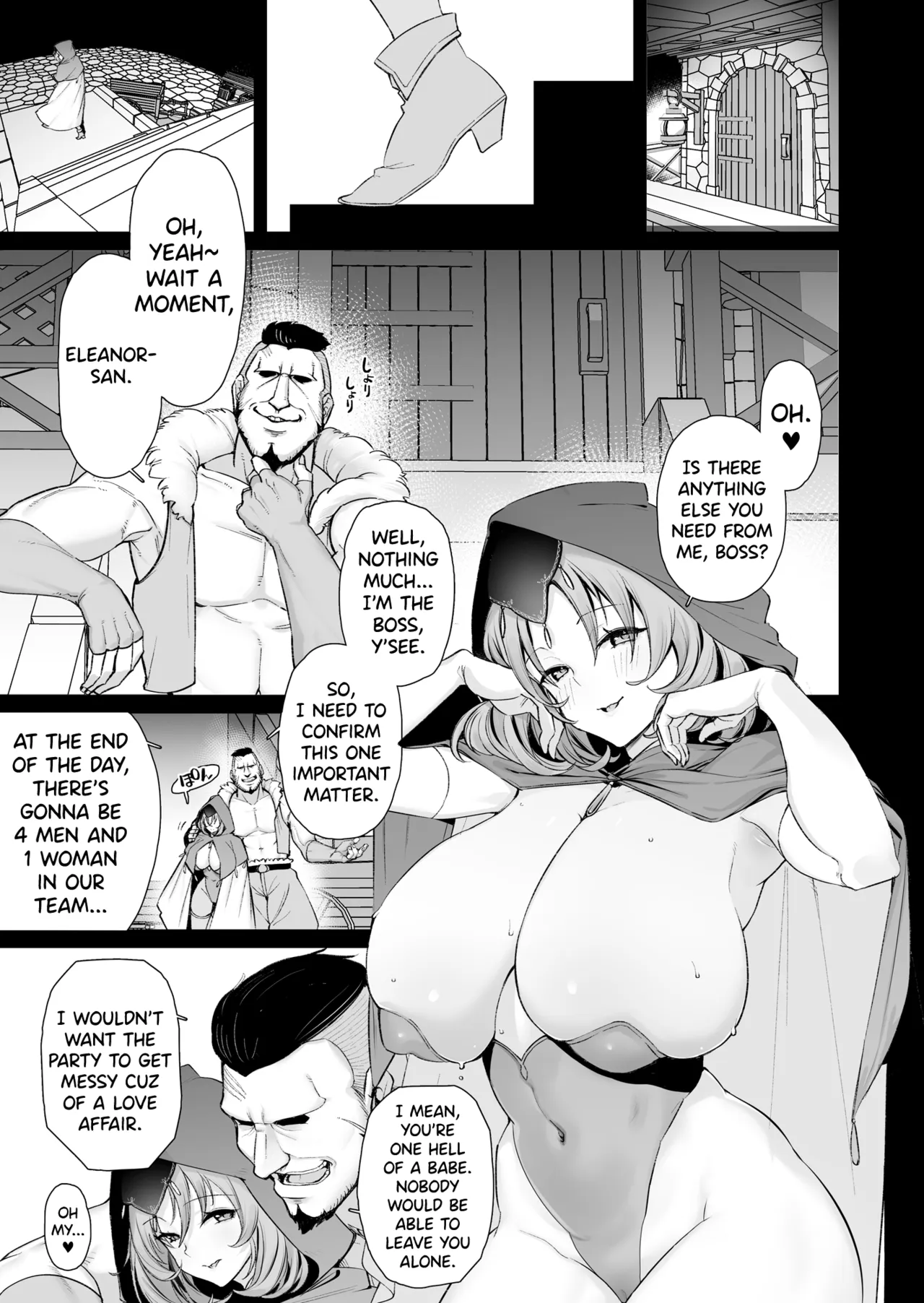 Dosukebe Bakunyuu Elf Mahoutsukai 108-sai to Namahame Koubi Suru Hanashi. - 페이지 5