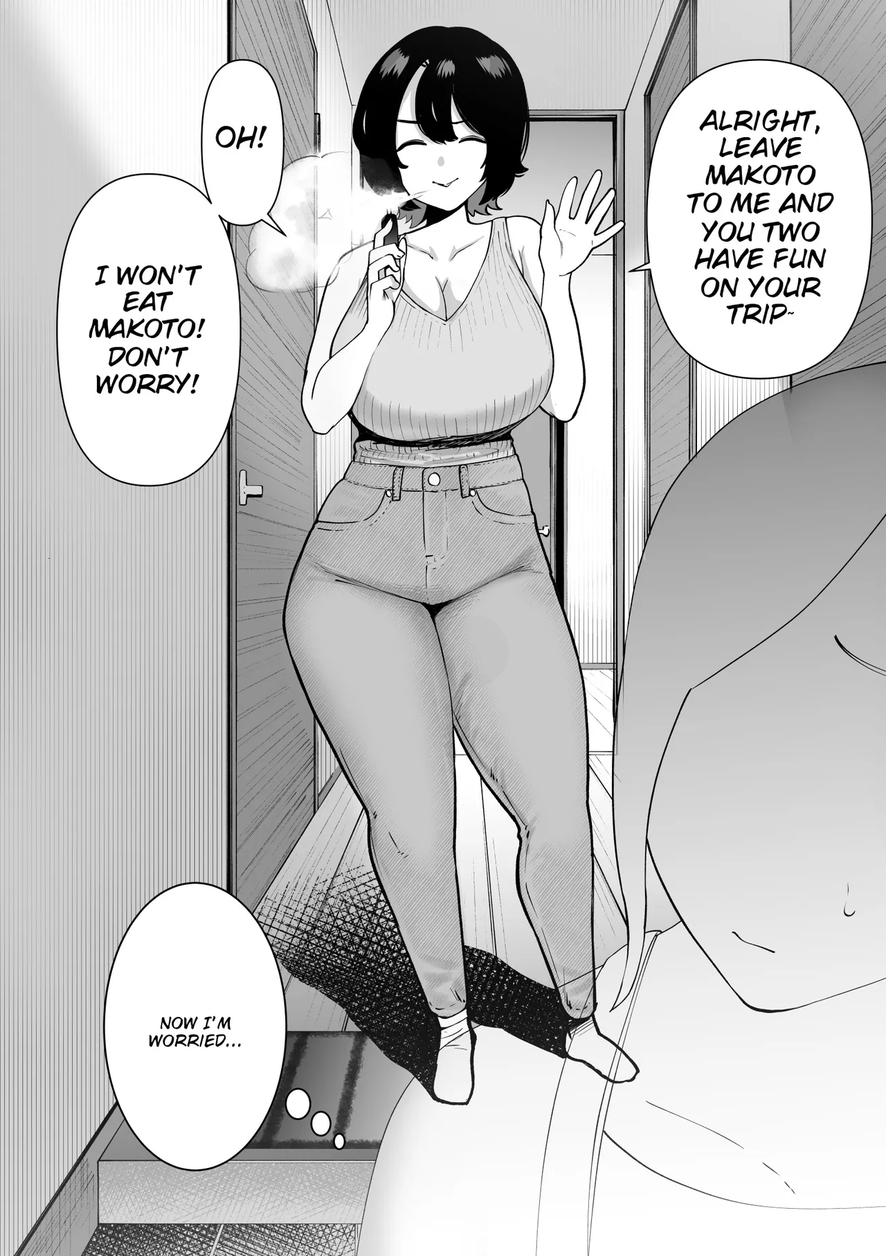 Hikikomori de Ero Manga Kaiteru Doutei Oikko to Oba-san ga Icha Love SEX suru Hanashi - 페이지 5