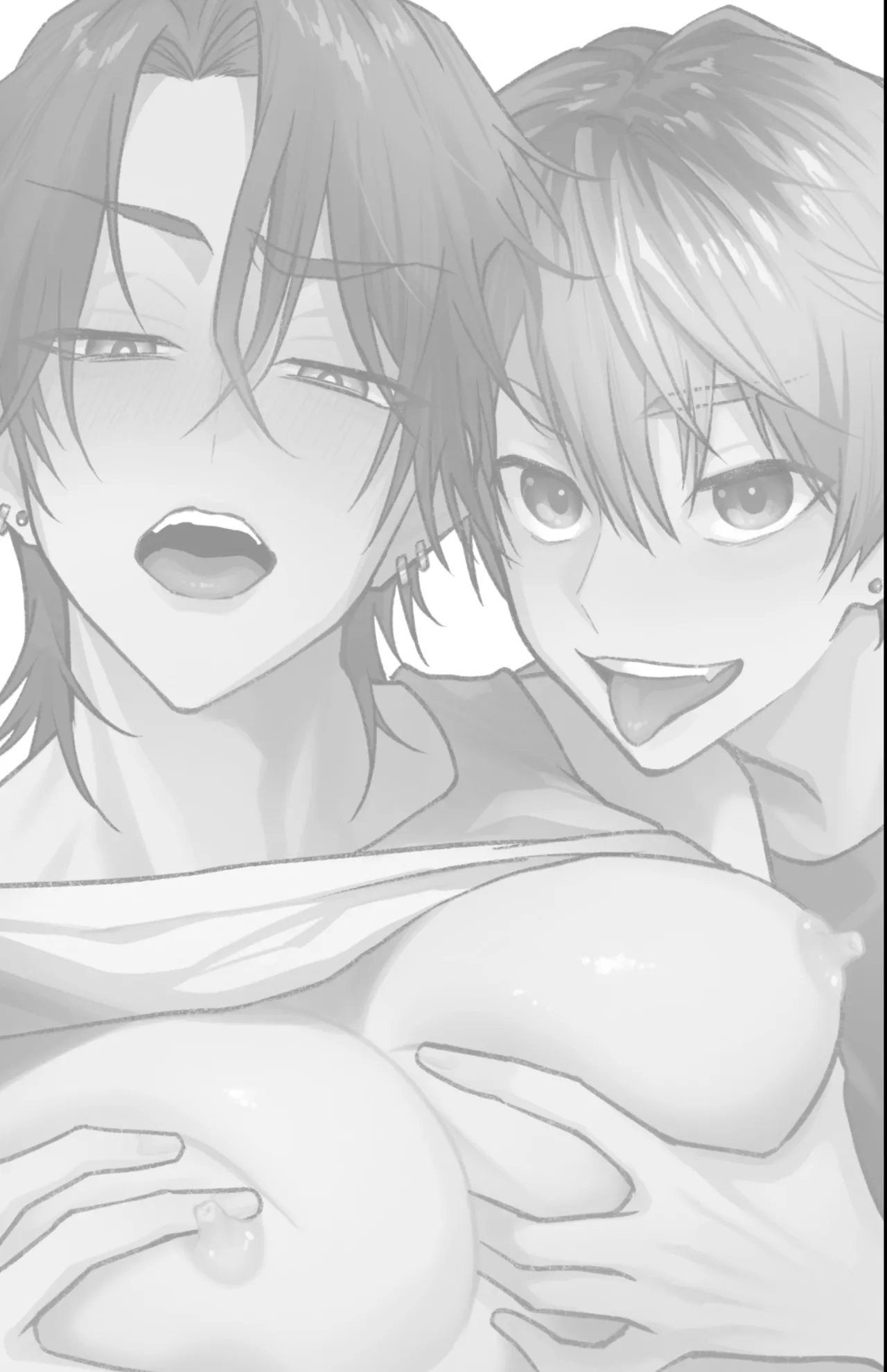 雄っぱいデカ男のメス堕ち♡事変 - ページ 2