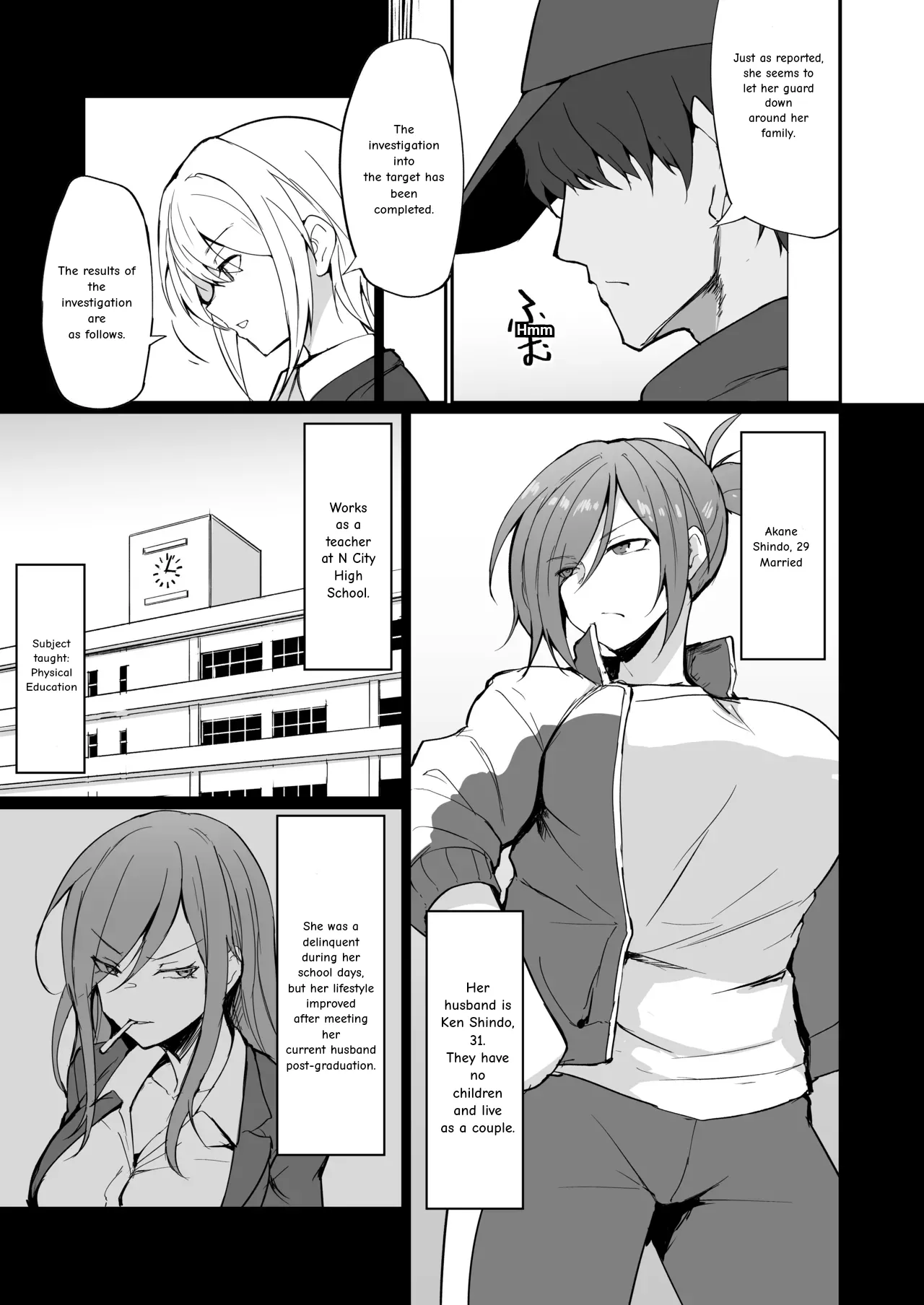 Motoyan Hitozuma Taiiku Kyoushi, Ochiru | Former Delinquent Housewife PE Teacher, Falls. - 페이지 8